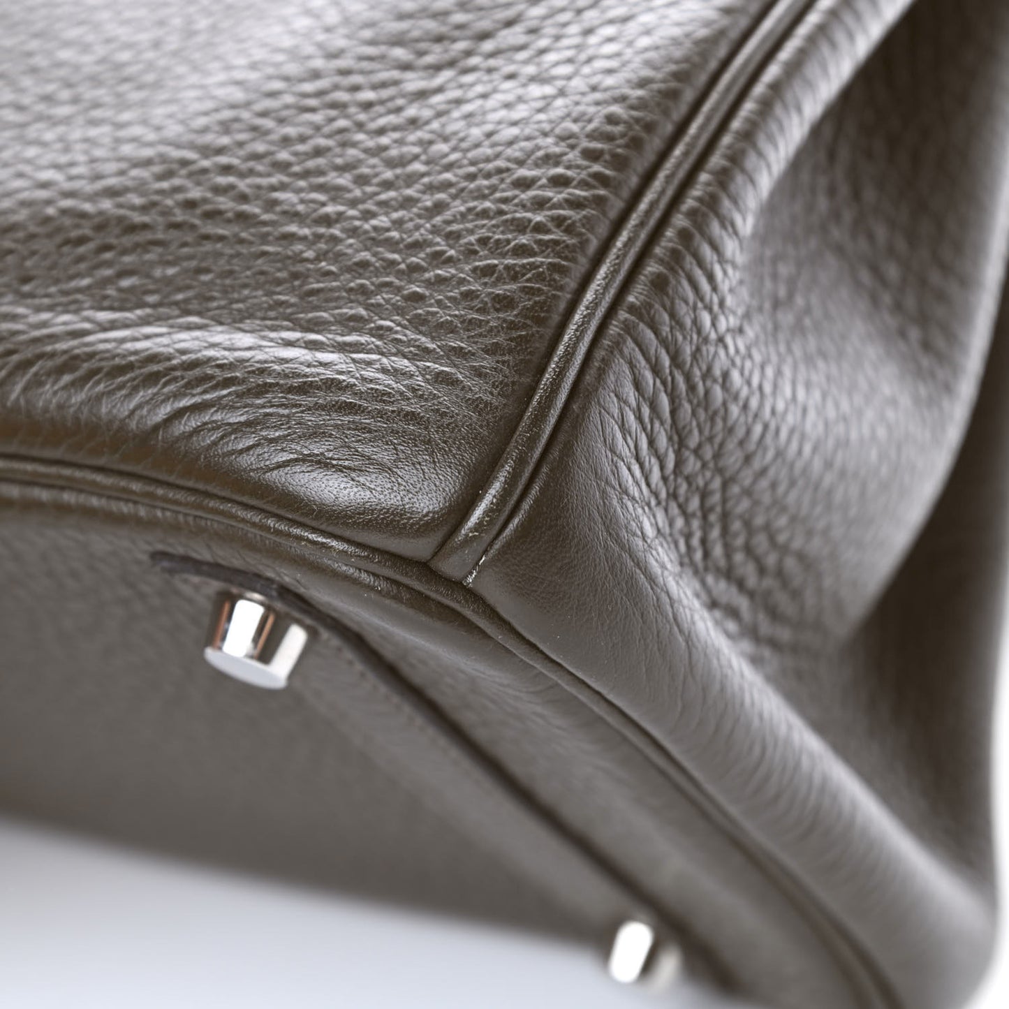 Togo Birkin 30 Vert Bronze