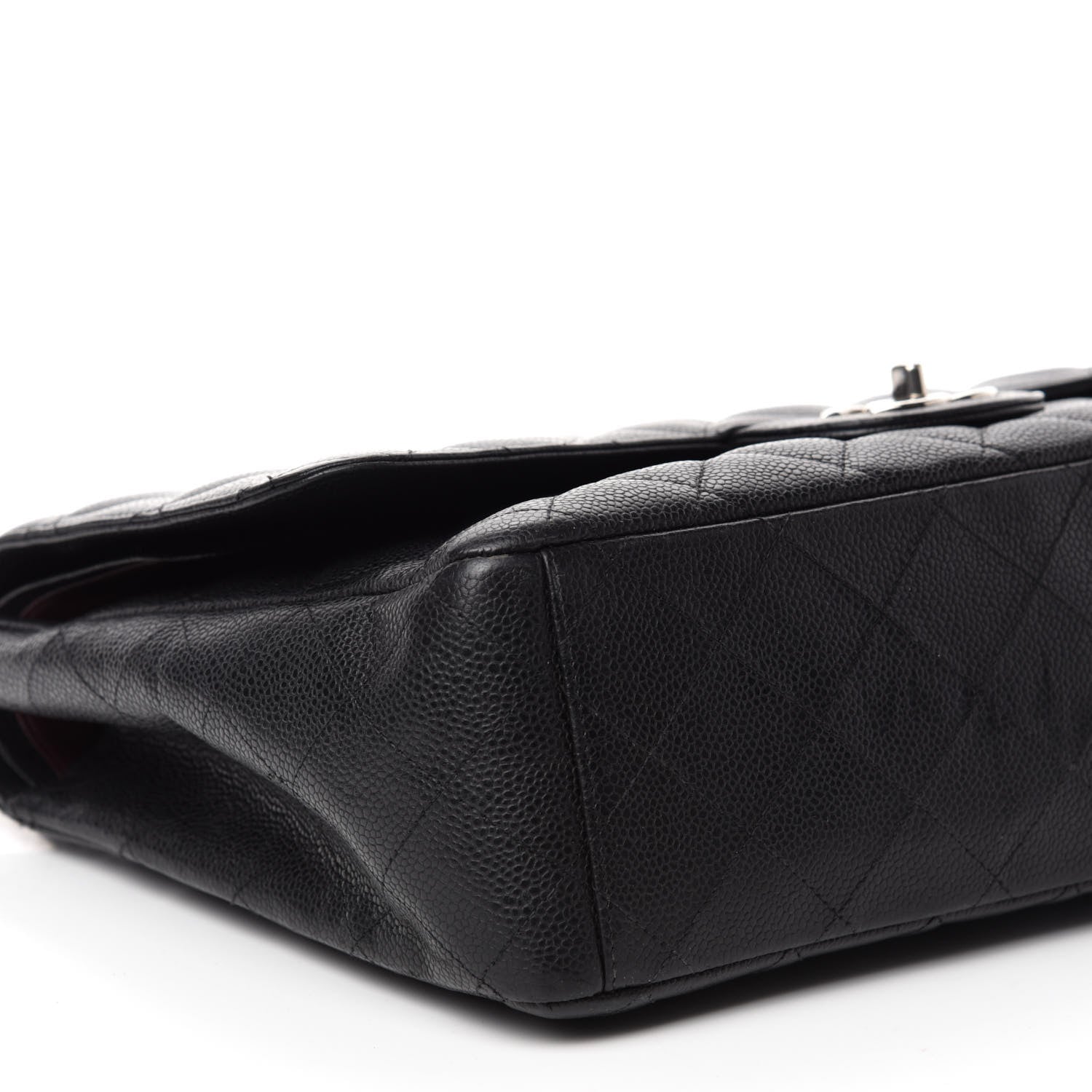 Chanel Caviar Quilted Maxi Double Flap Black 7 of 13