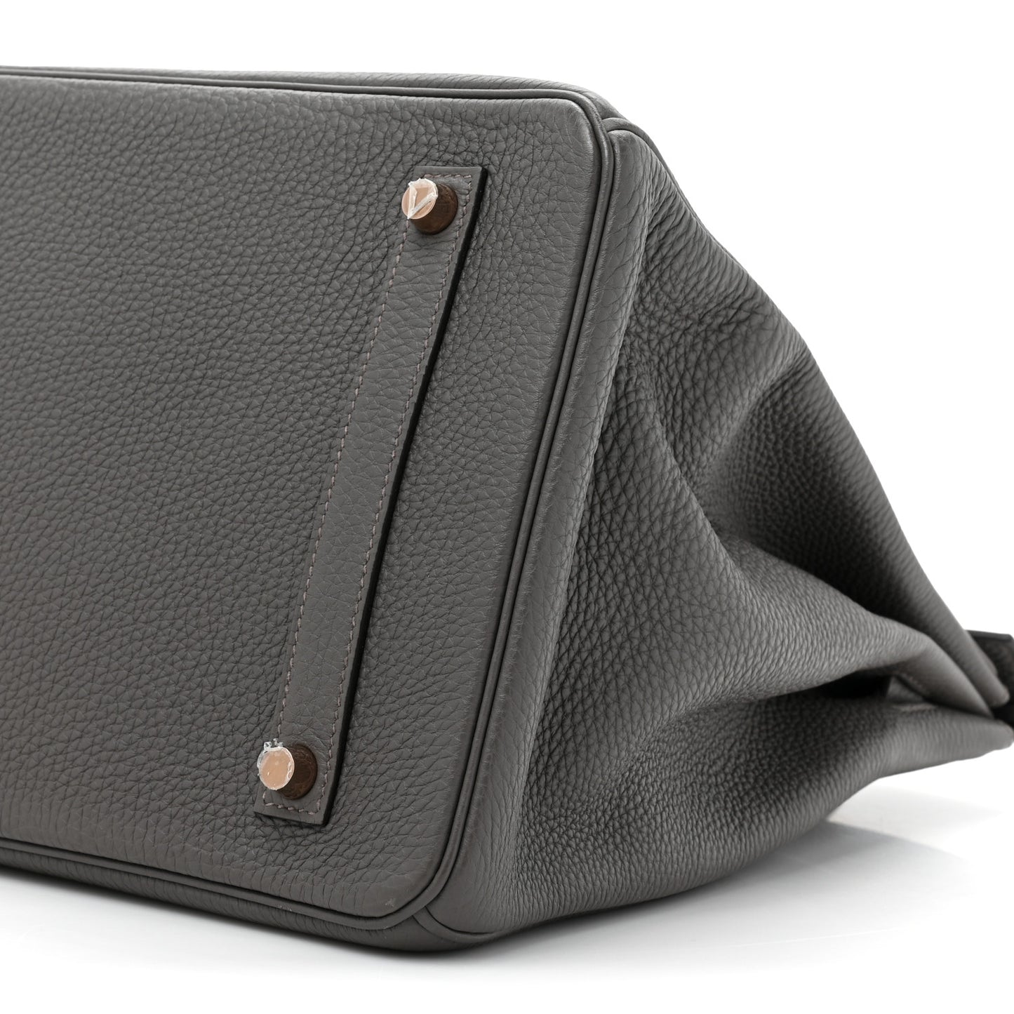 Togo Birkin 35 Etain