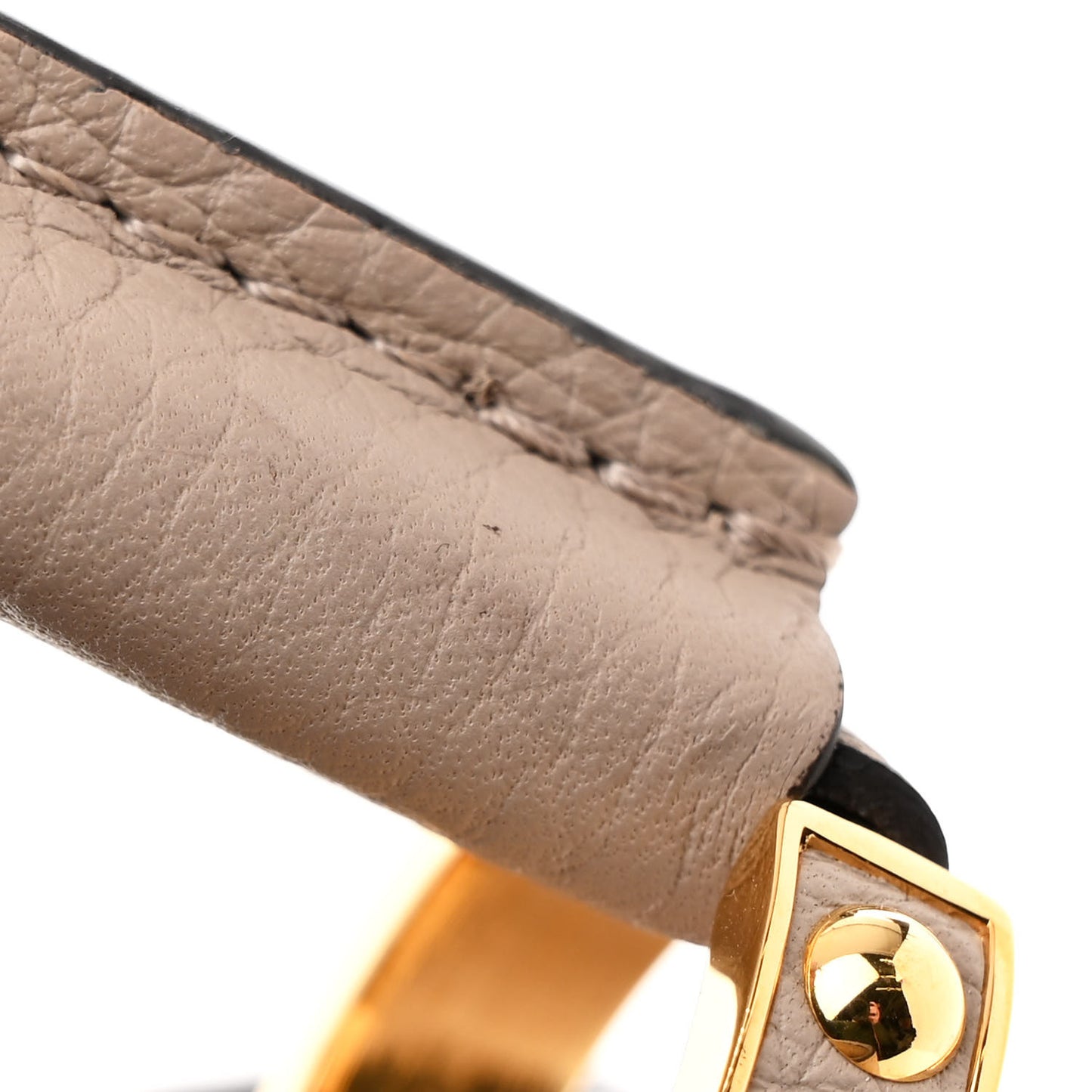 Taurillon Capucines MM Galet