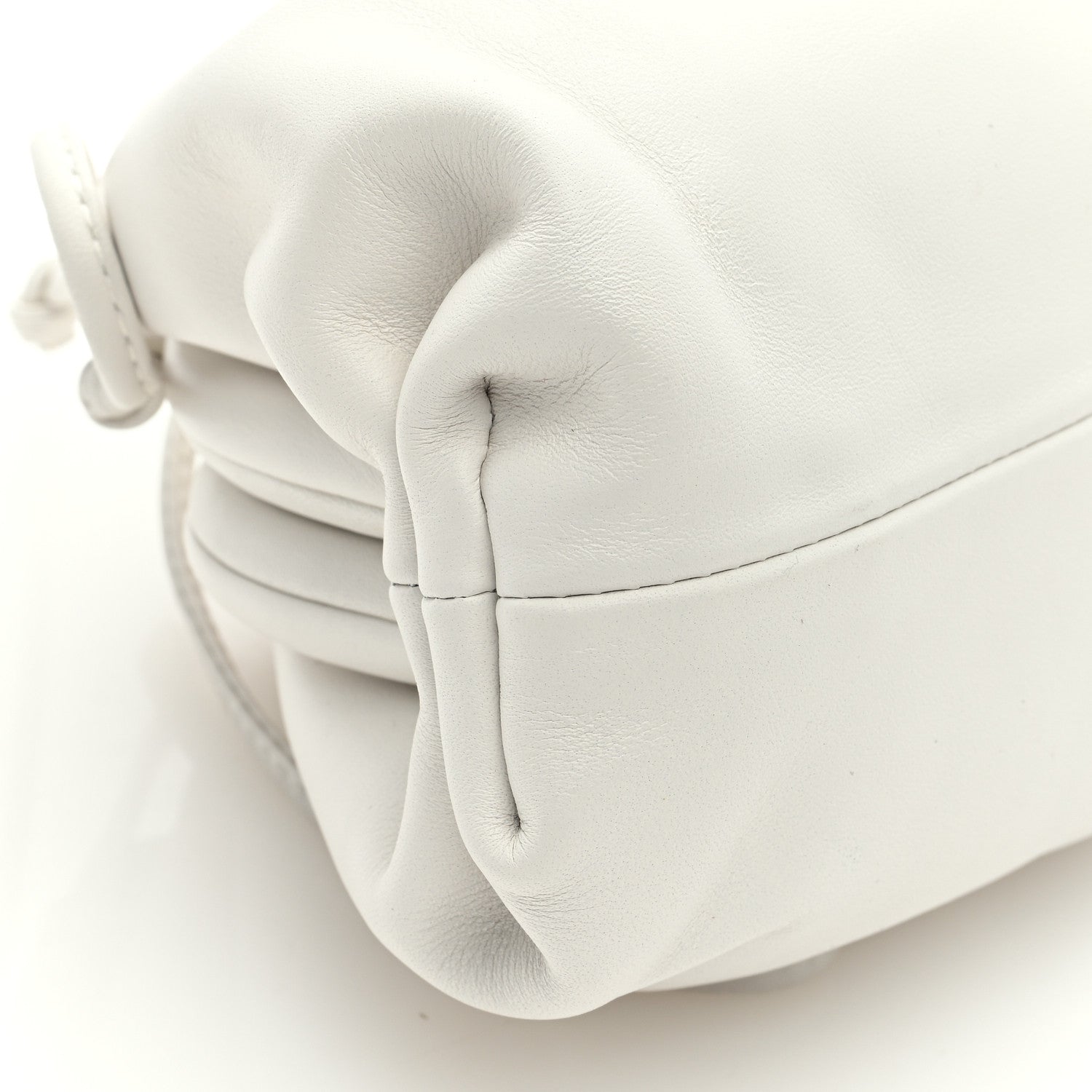 Bottega Veneta Butter Calfskin The Mini Pouch Chalk 7 of 8