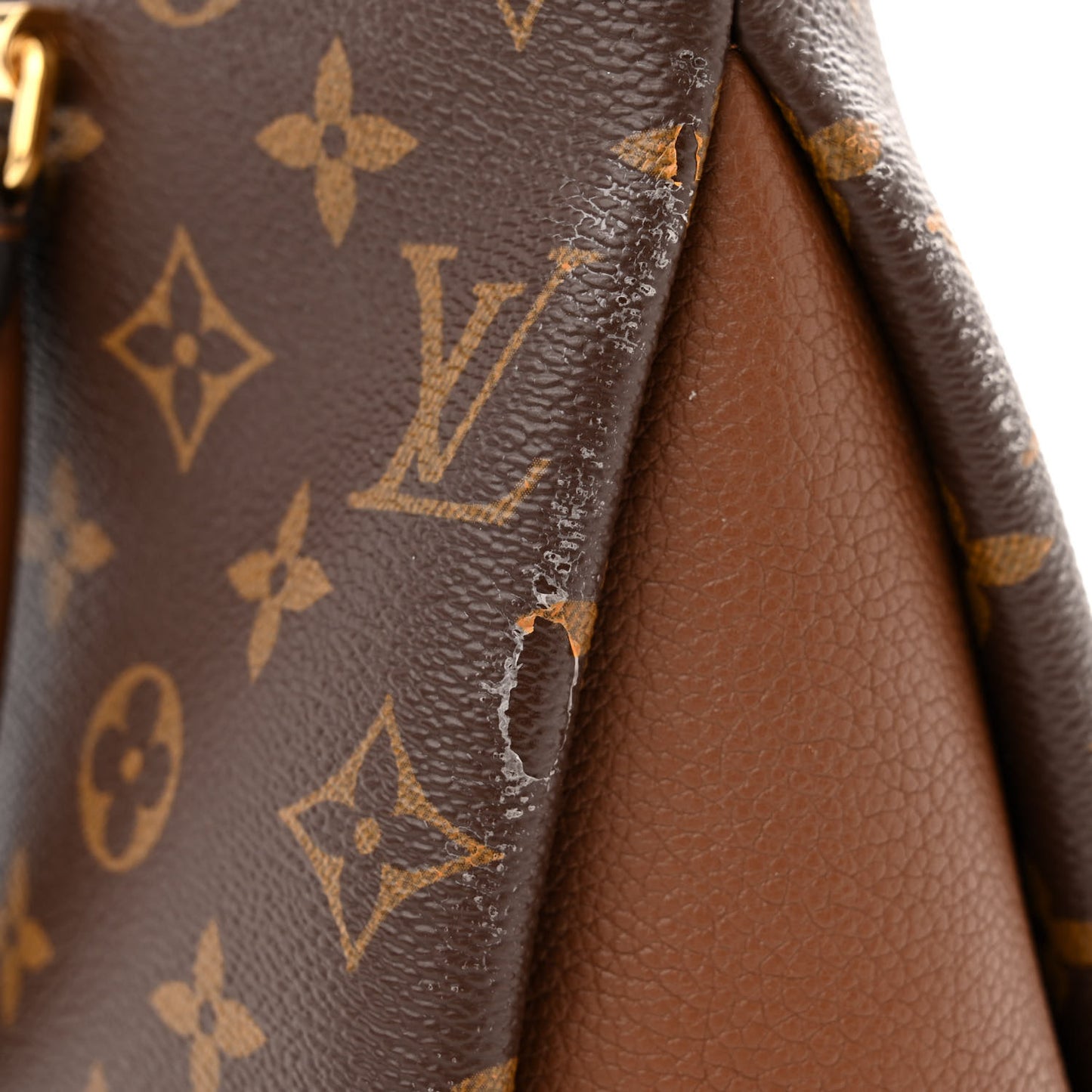 Monogram Pallas BB Noisette