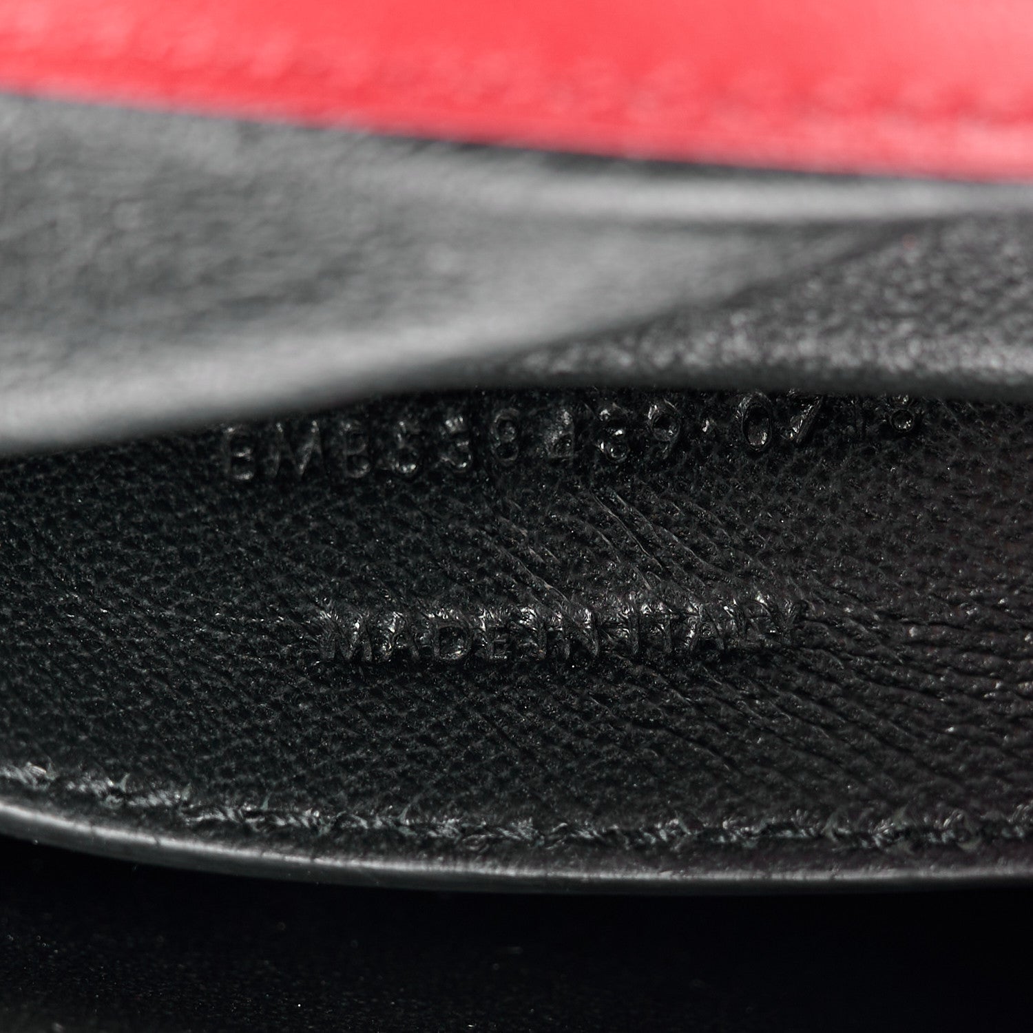 Saint Laurent Patent Matelasse Monogram Small Vicky Chain Bag Red 8 of 11
