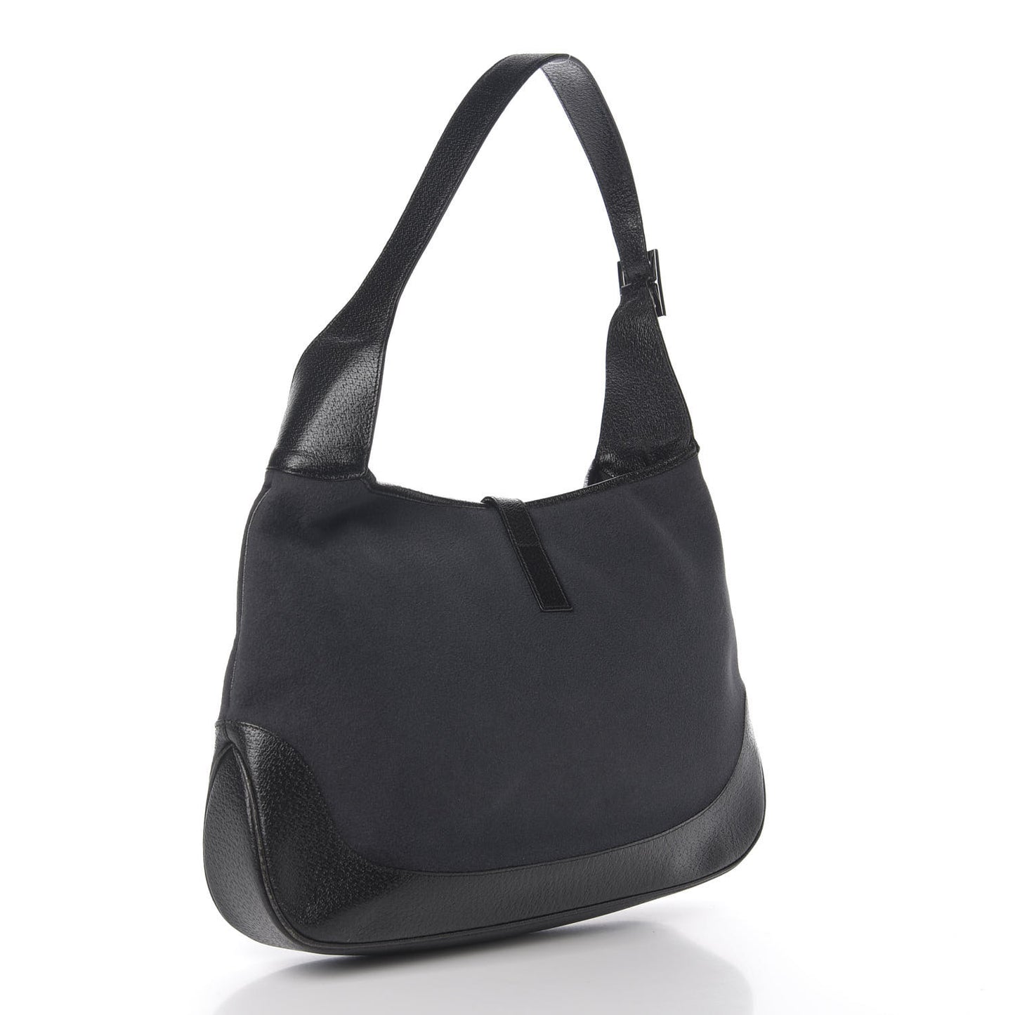 Felt Jackie O Hobo Black