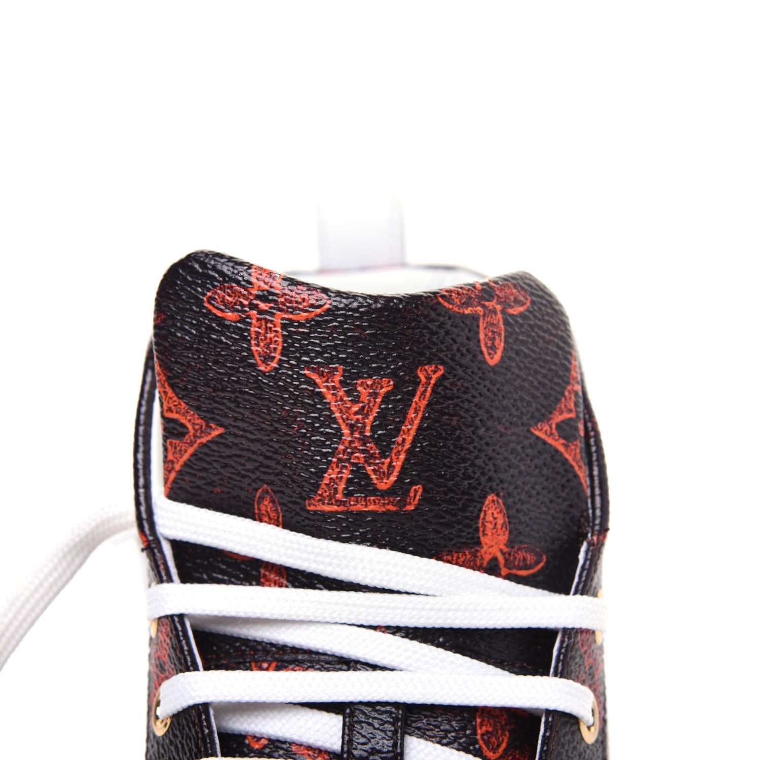 Louis Vuitton Catogram Stellar Sneaker Boots 35 Marron 9 of 14