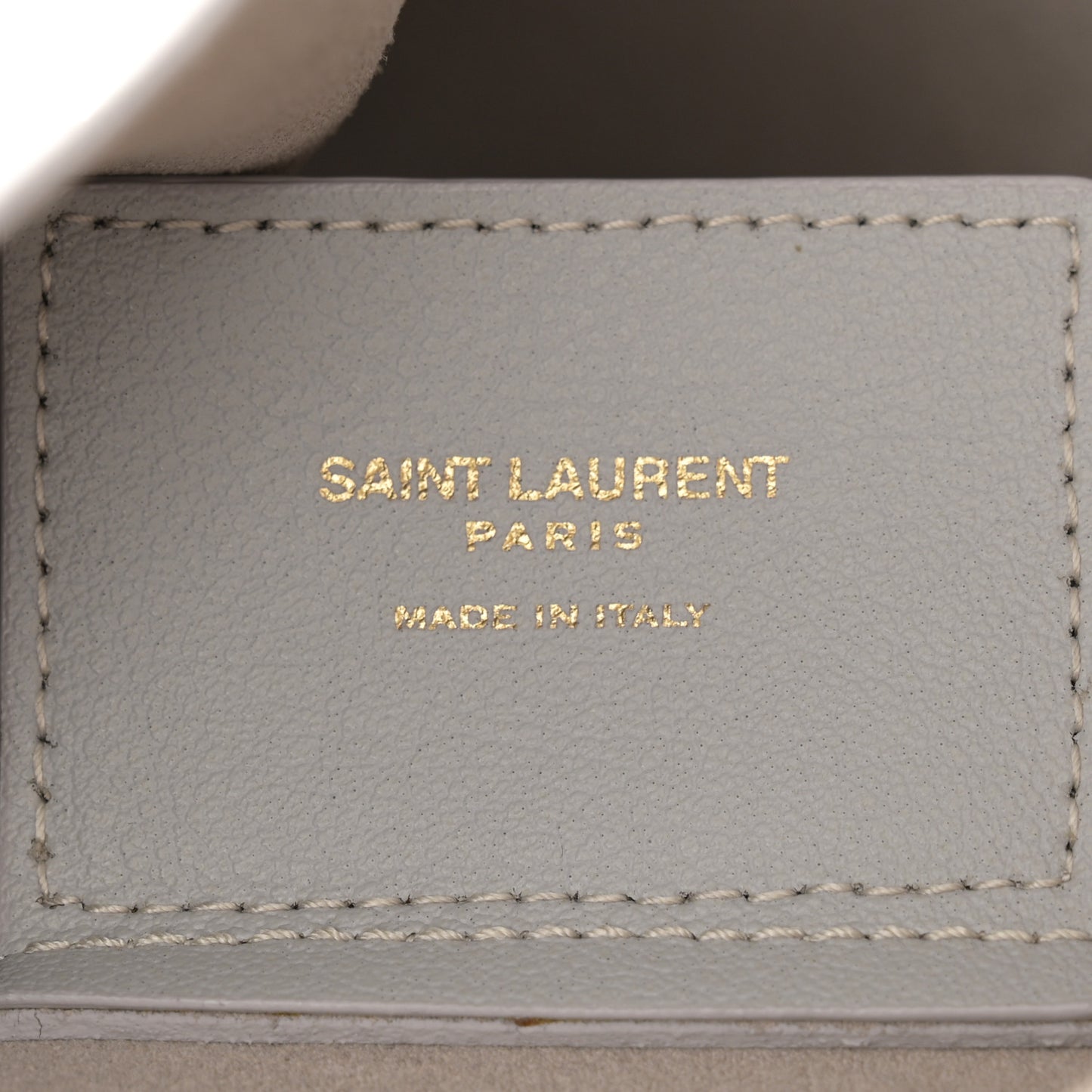 Calfskin Large Shopping Tote Granite