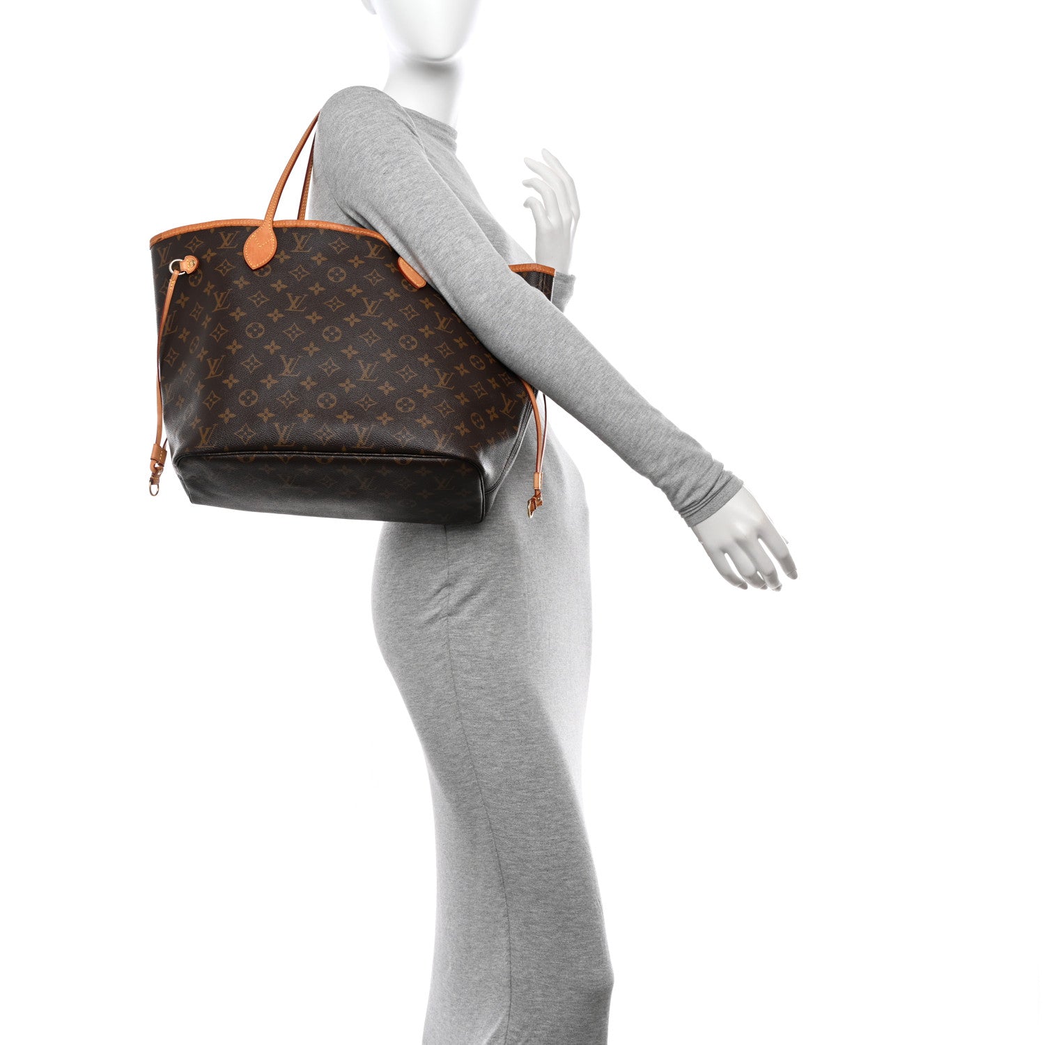 Louis Vuitton Monogram Neo Neverfull MM 2 of 11