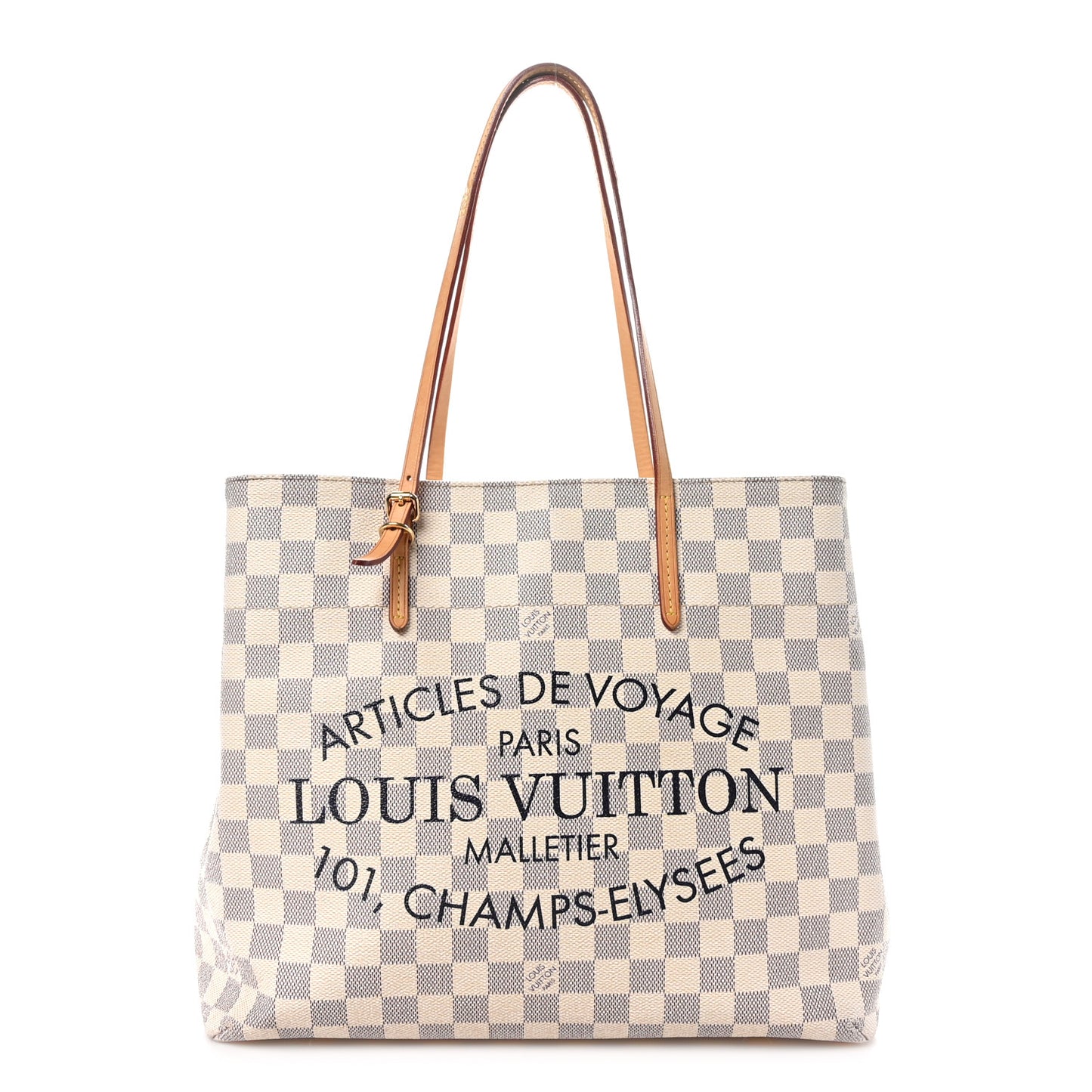 Damier Azur Cabas Adventure MM