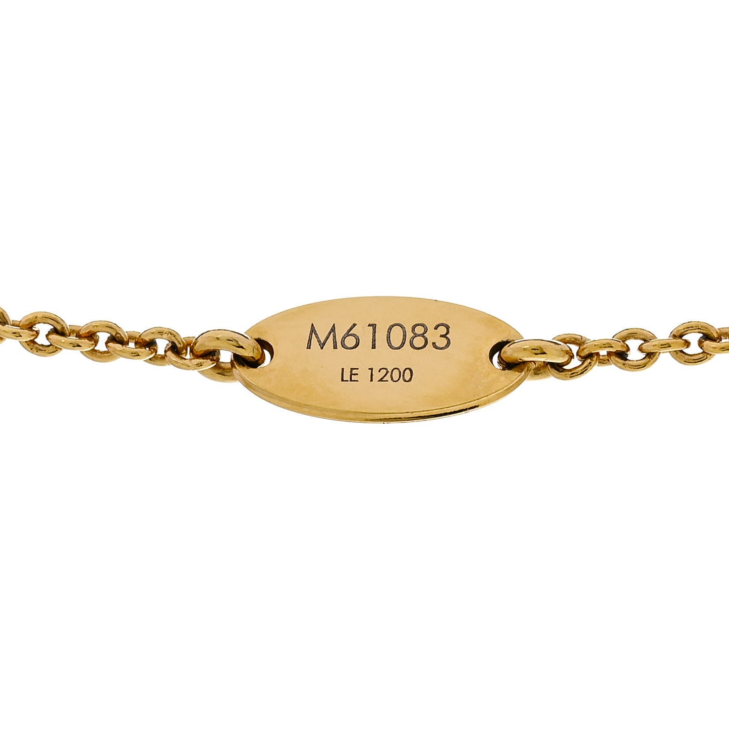 Essential V Necklace Rose Gold