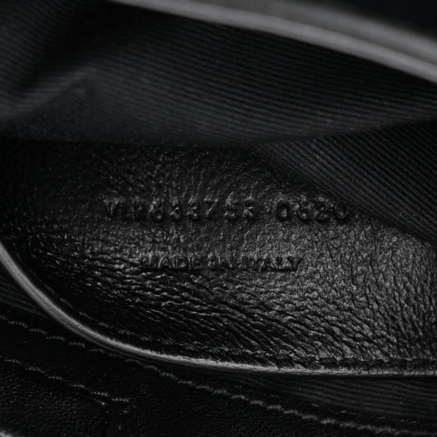 Saint Laurent Calfskin Small Grace Fringed Hobo Bag Black 7 of 11