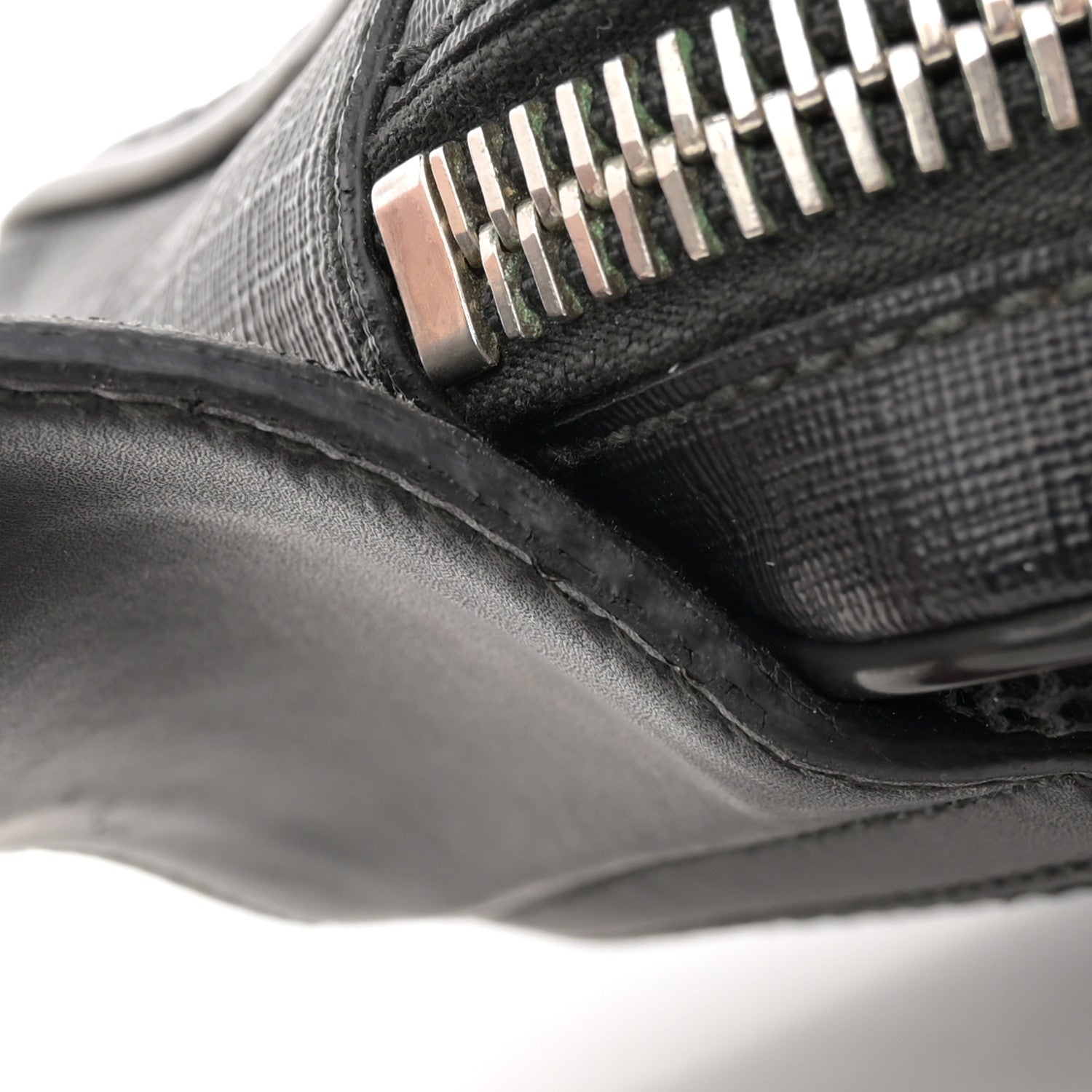 Gucci Soft GG Supreme Monogram Web Belt Bag Black Grey 13 of 13