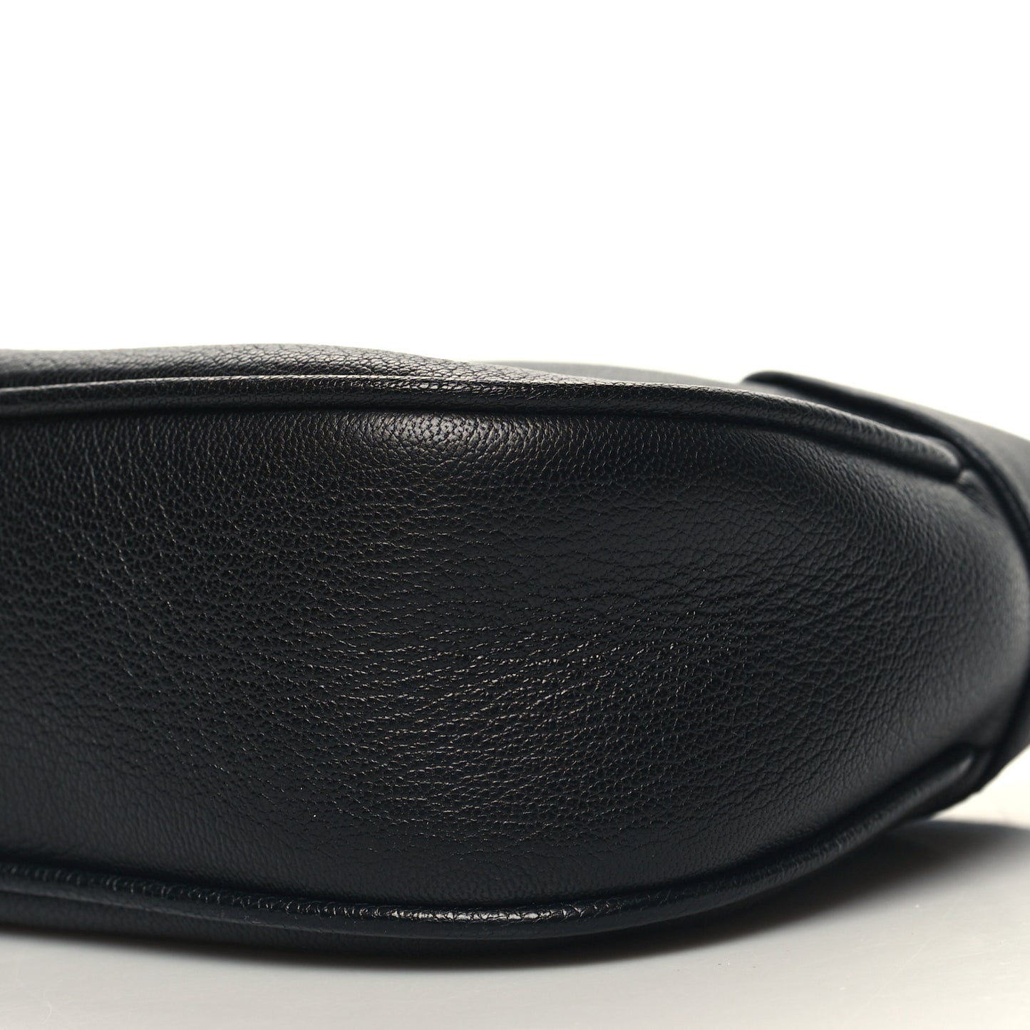 Goatskin Small Aphrodite Shoulder Bag Black