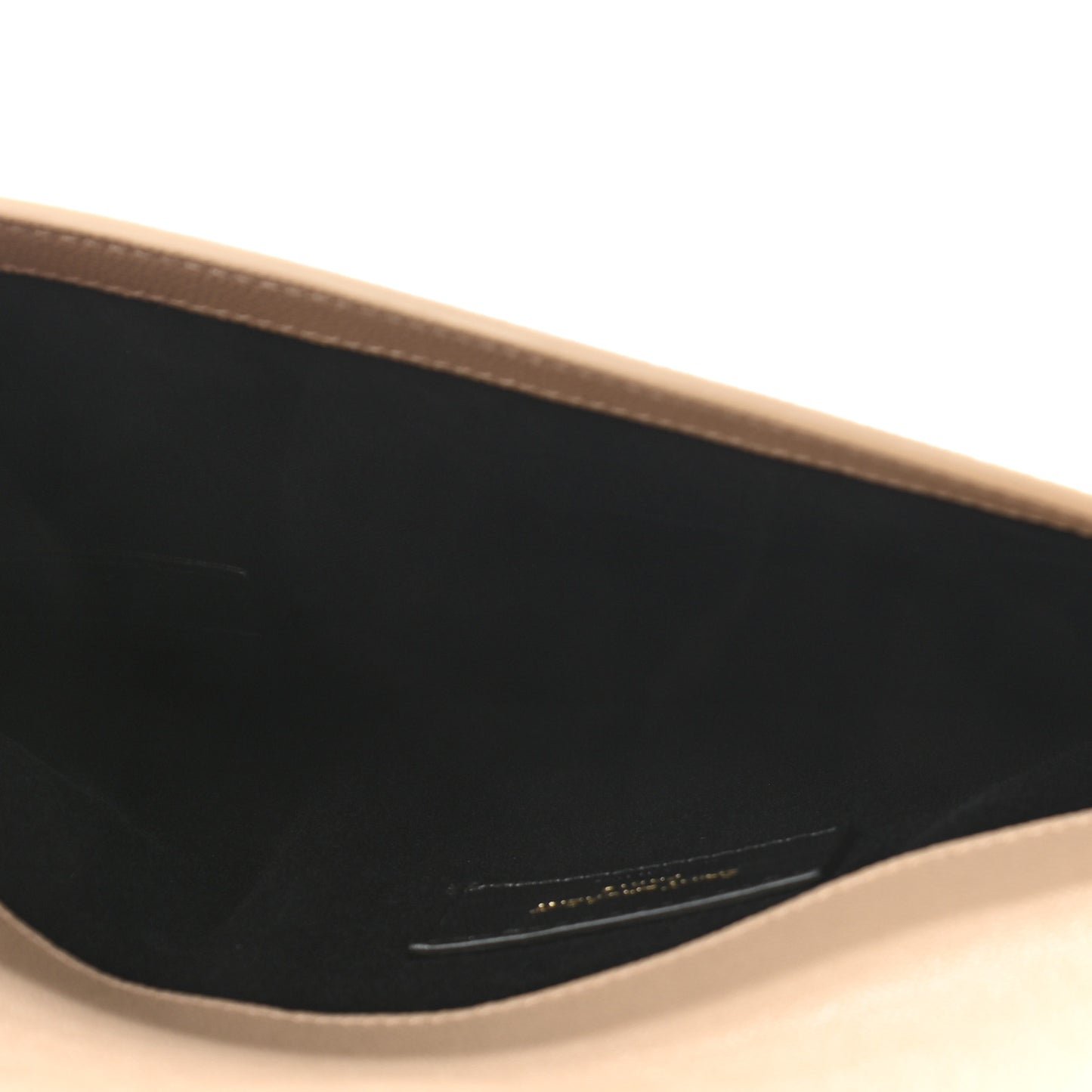 Grain De Poudre Uptown Pouch Dark Beige