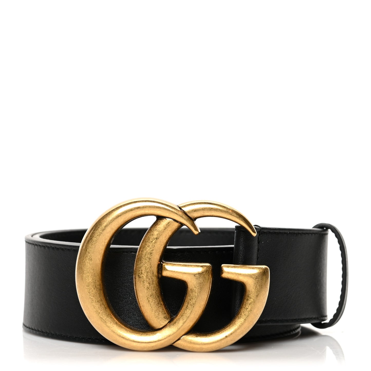 Calfskin Double G 40mm Belt 70 28 Black