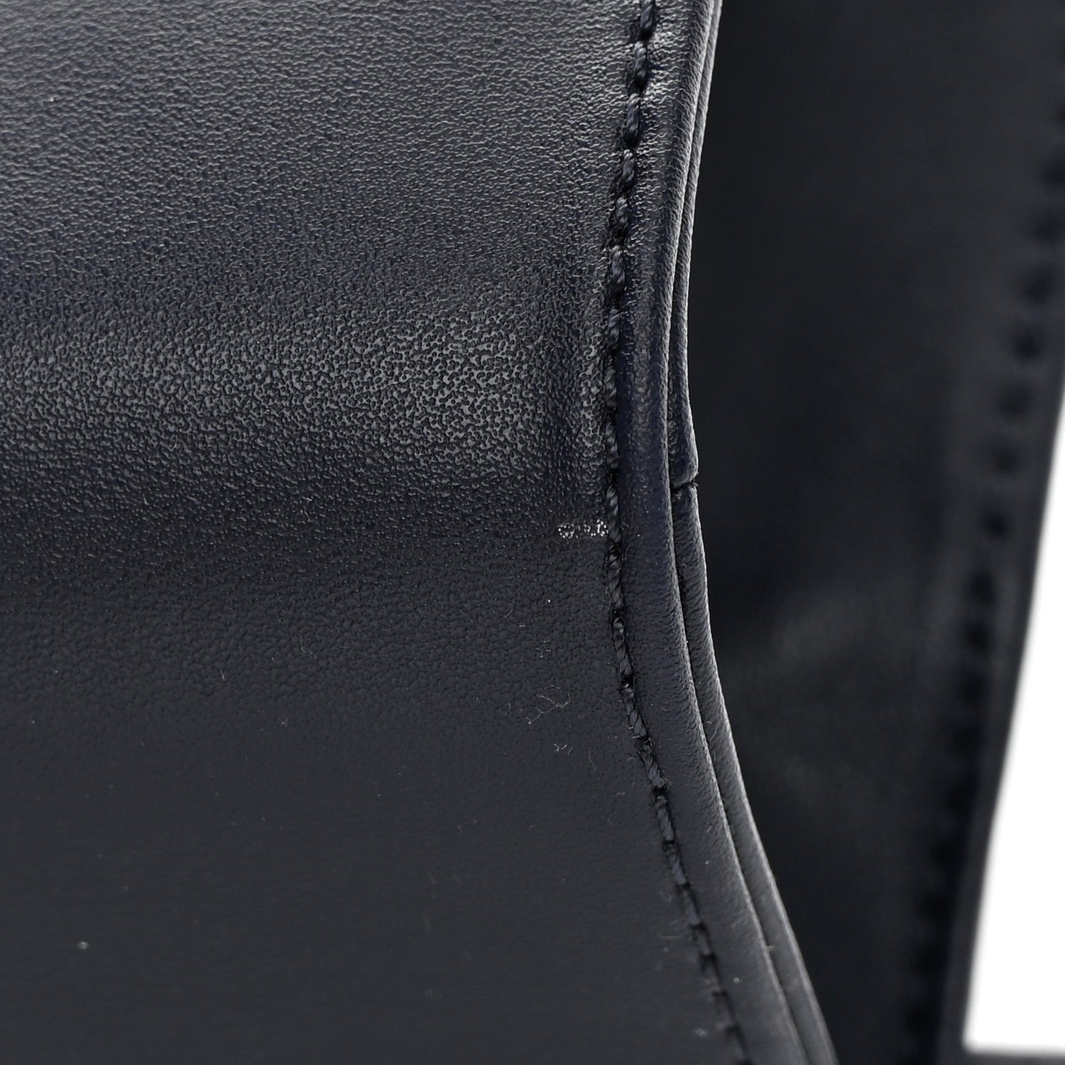 Telfar Vegan Leather Small Shopping Bag Navy 11 of 11