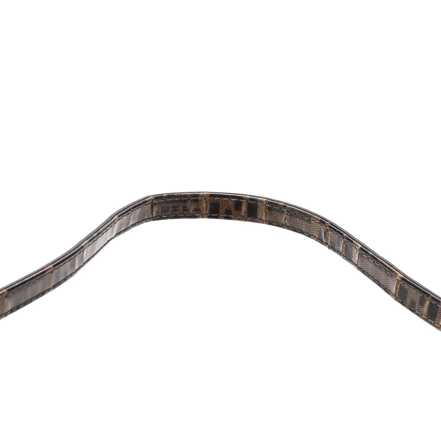 Fendi Vinyl Zucchino Baguette Tobacco 7 of 16