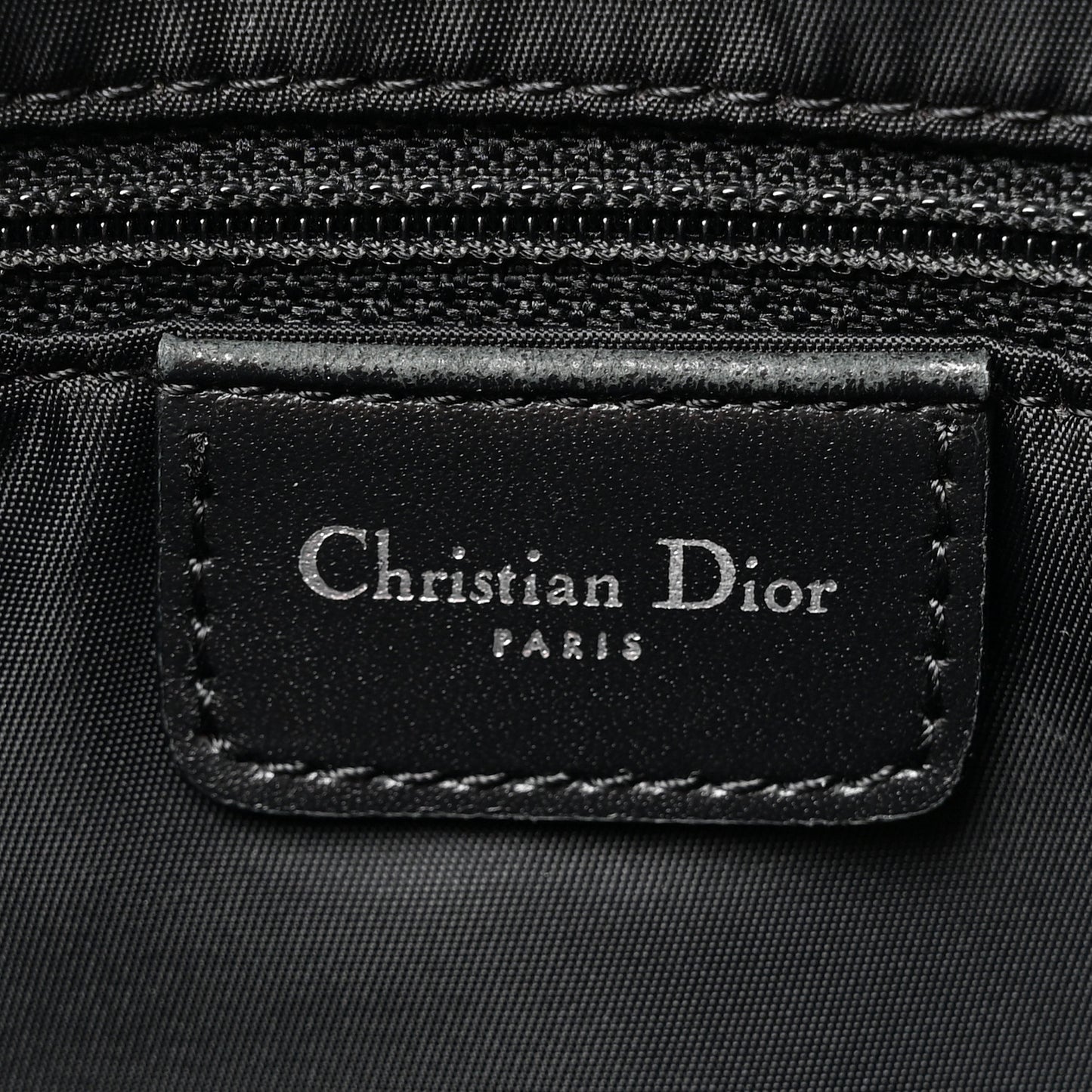 Monogram Messenger Black