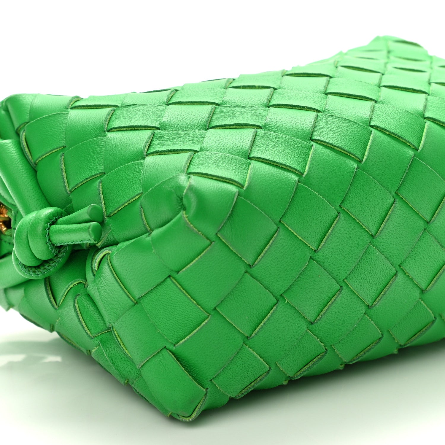 Bottega Veneta Nappa Intrecciato Mini Loop Camera Bag Parakeet 8 of 9