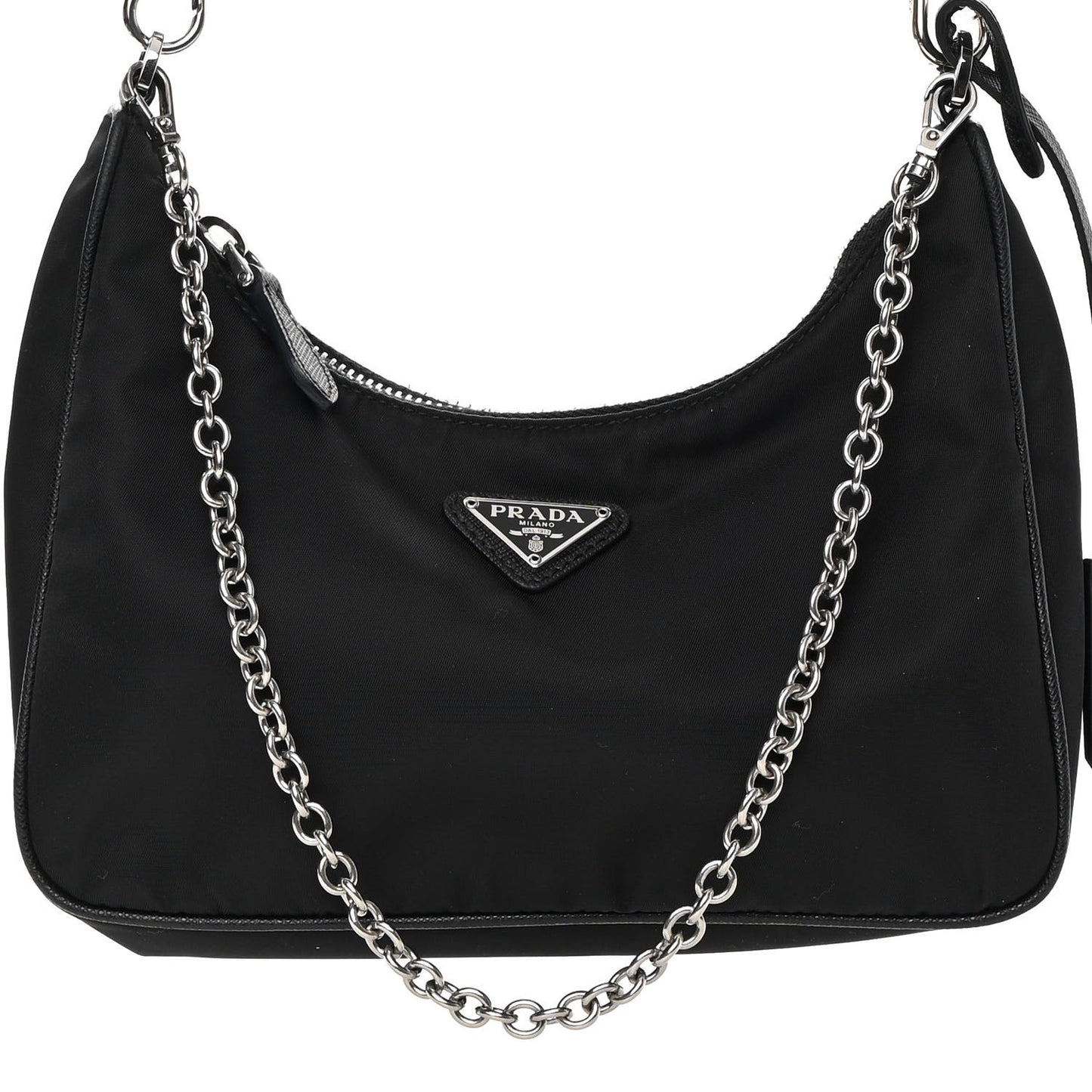 Nylon Re-Edition 2005 Shoulder Bag Black