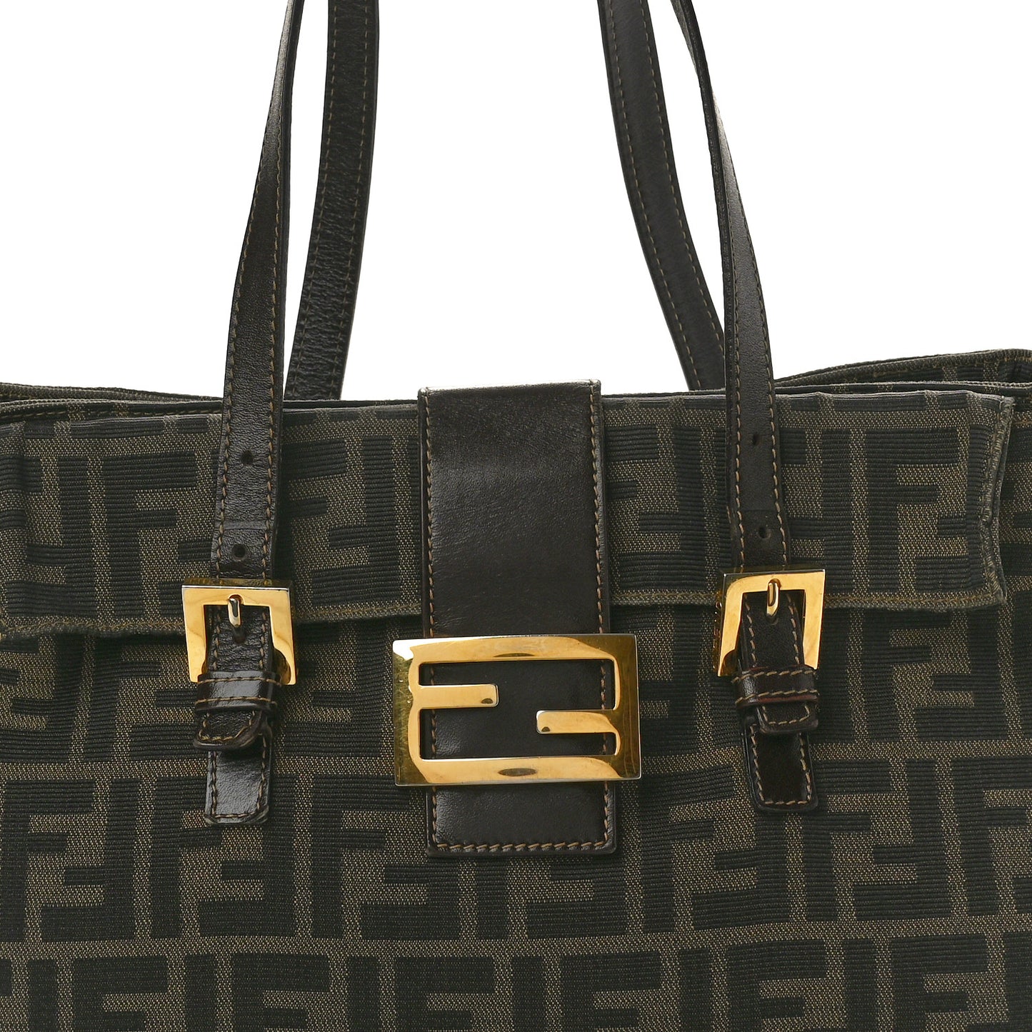 Zucca Small Handbag Tobacco