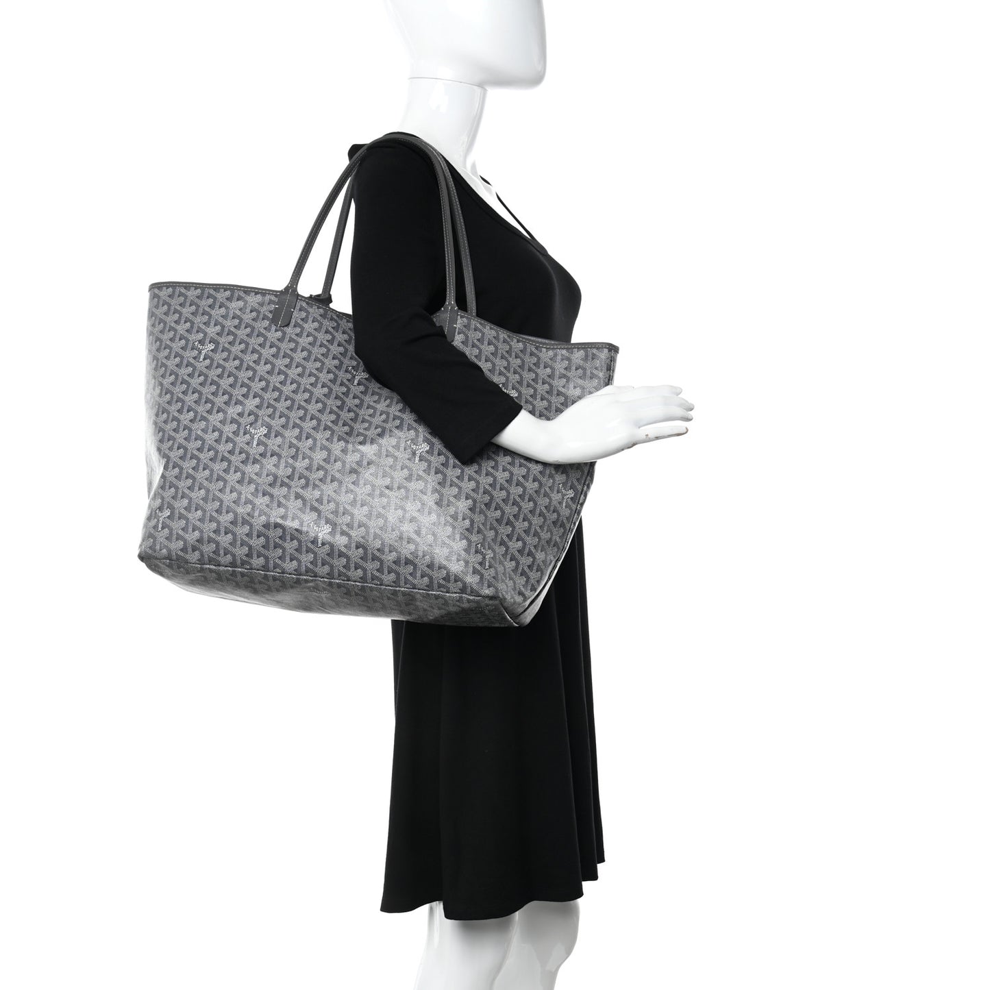 Goyardine Saint Louis GM Grey