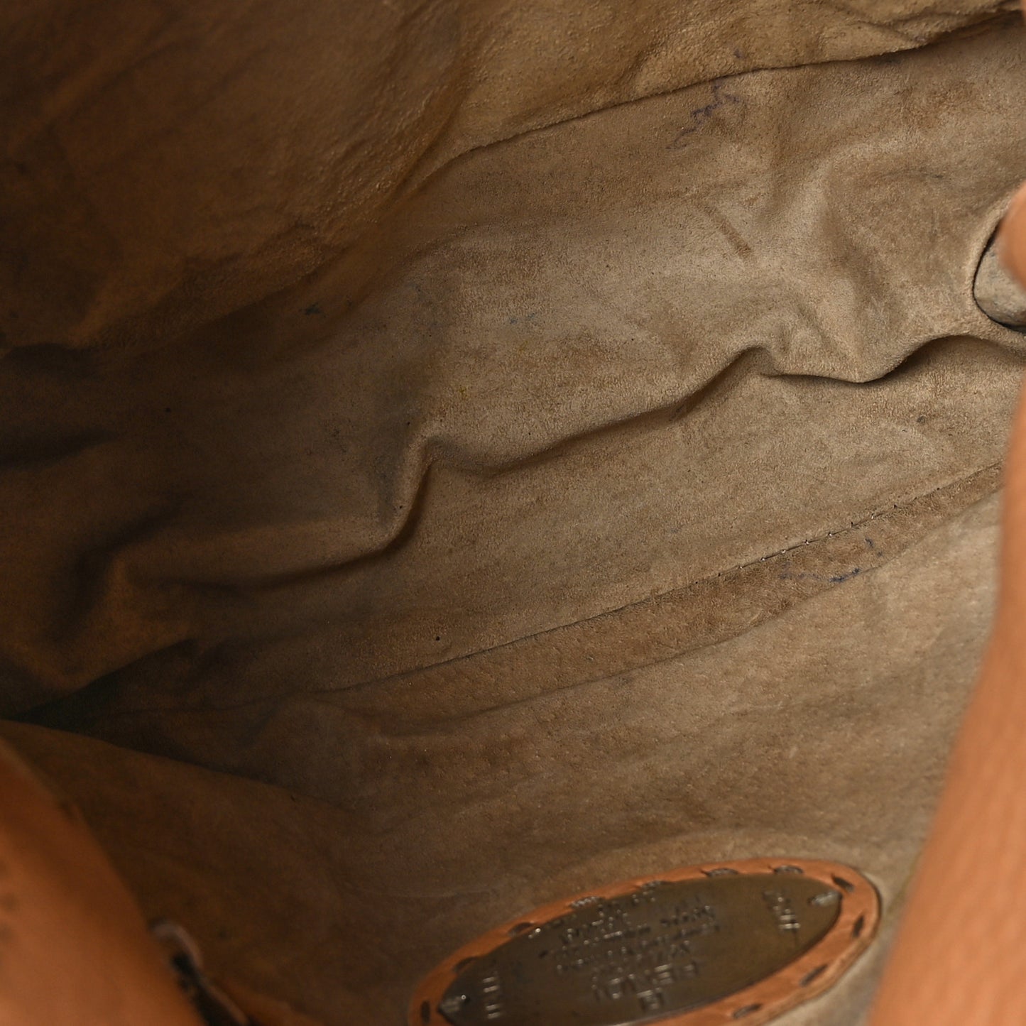 Calfskin Romano Selleria Mama Baguette Saddler