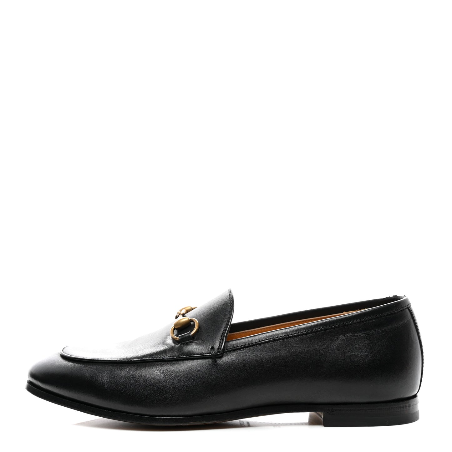 Calfskin Womens Jordaan Loafers 37 Black