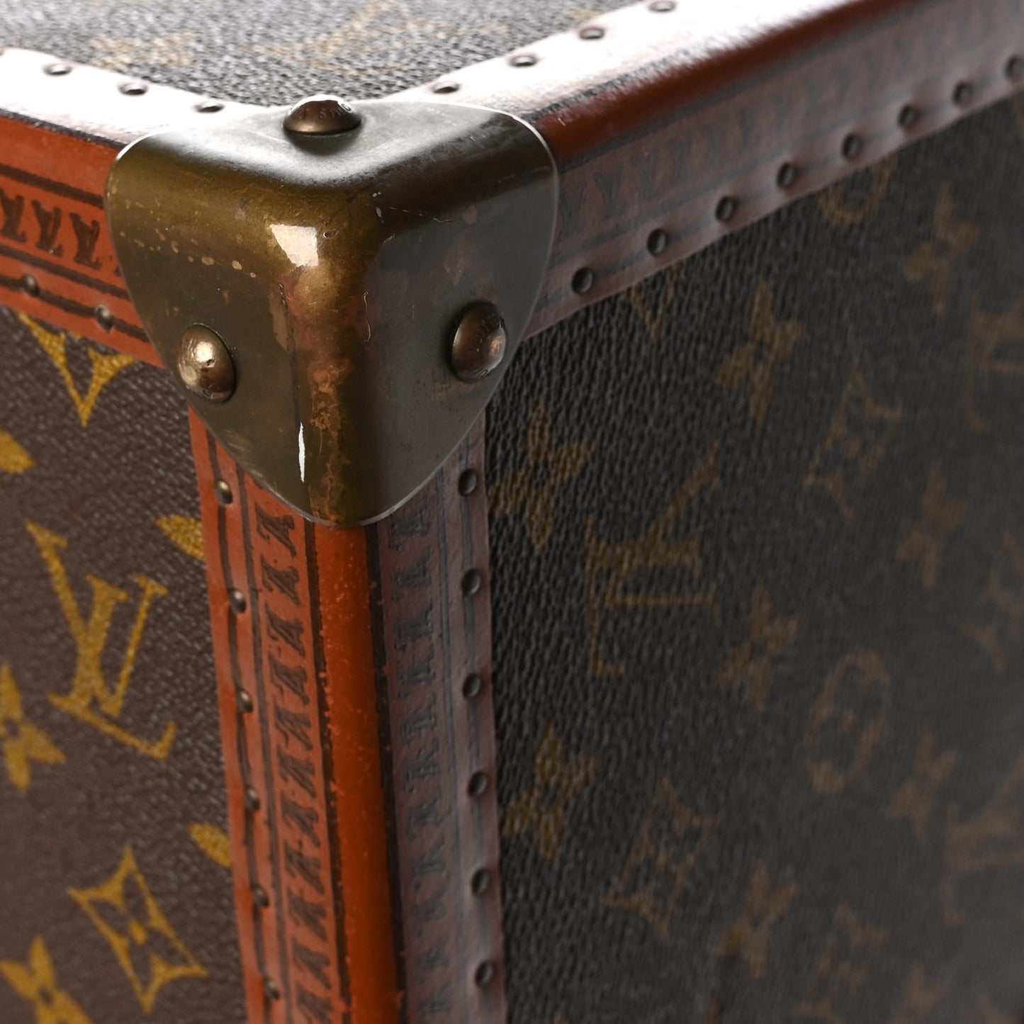 Monogram Alzer 80 Suitcase Hard Case Trunk