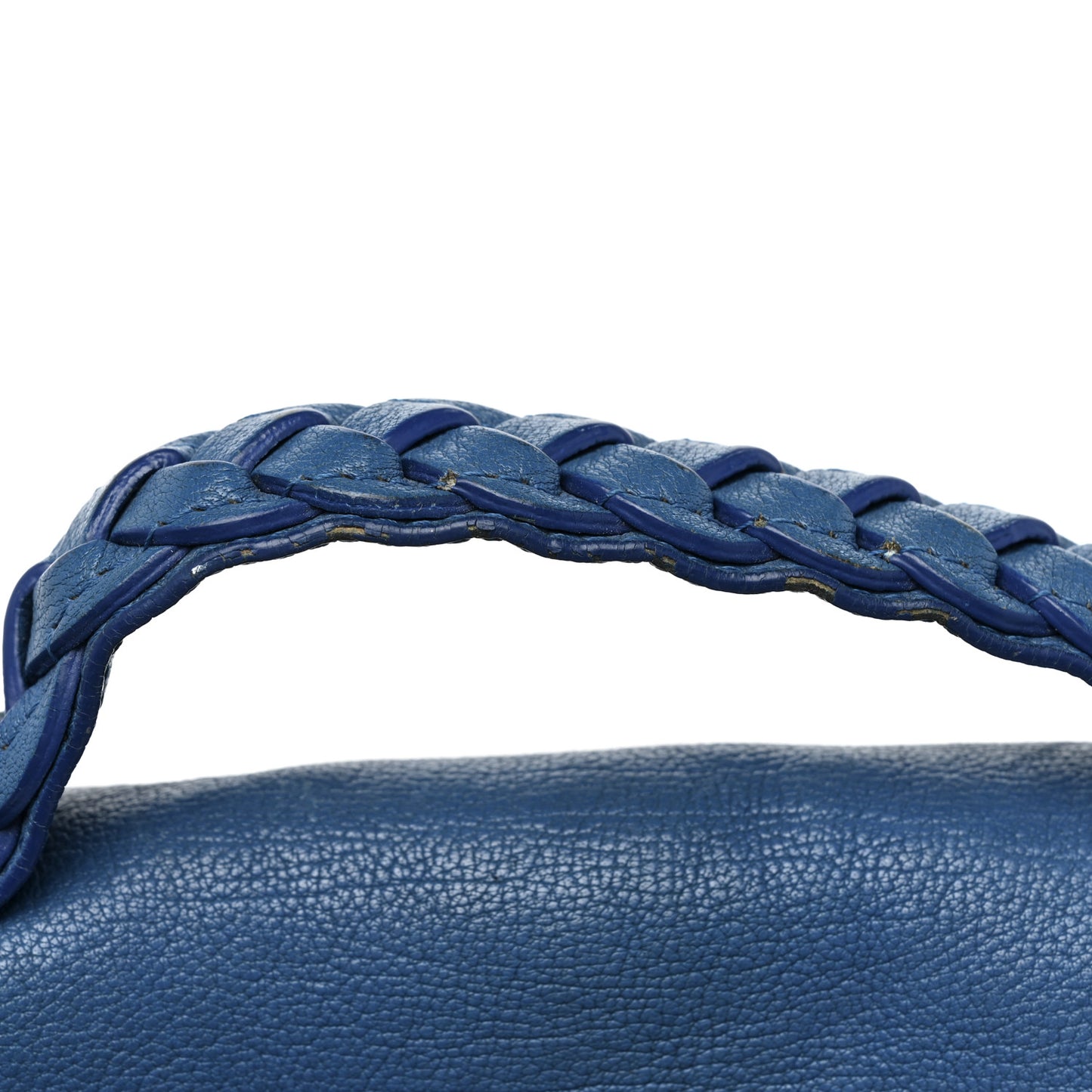 Polished Buffalo Medium Alexa Bluebell Blue