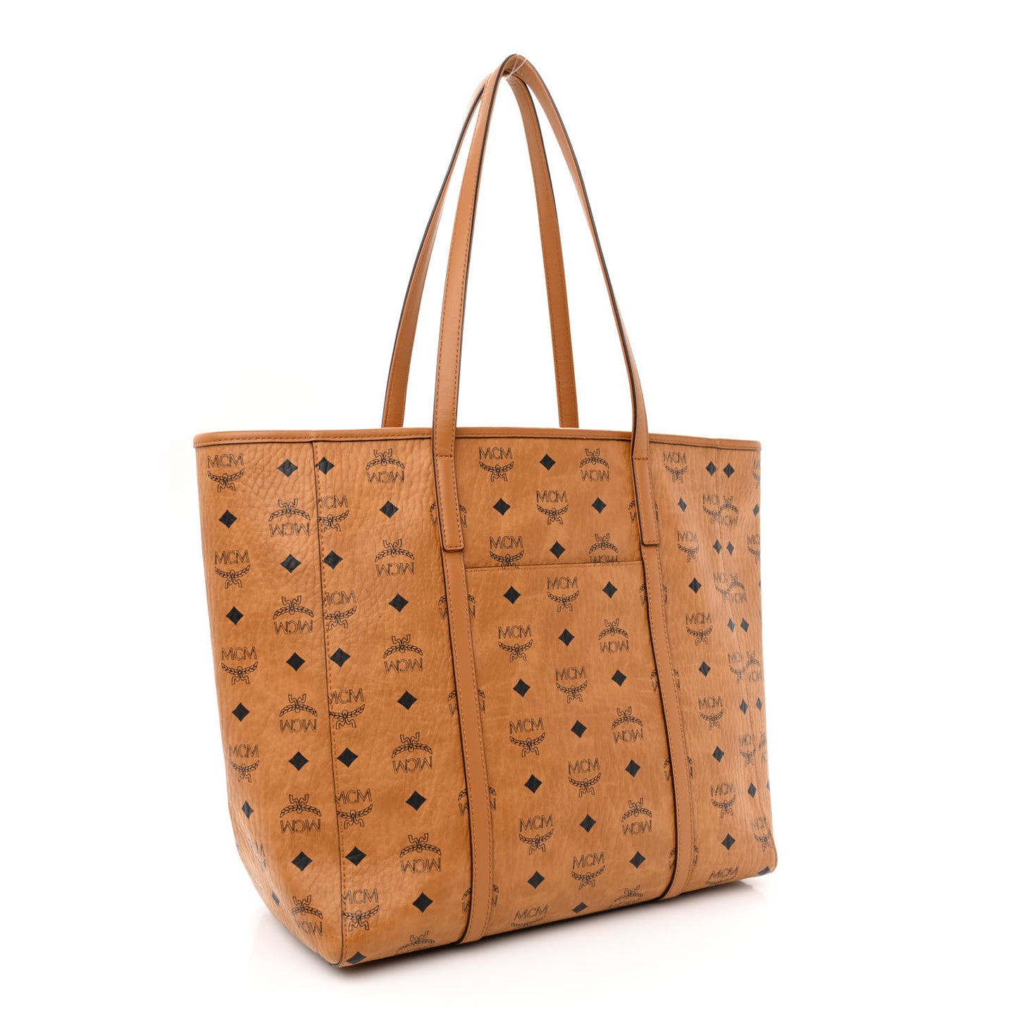 Visetos Toni Shopper Tote Cognac