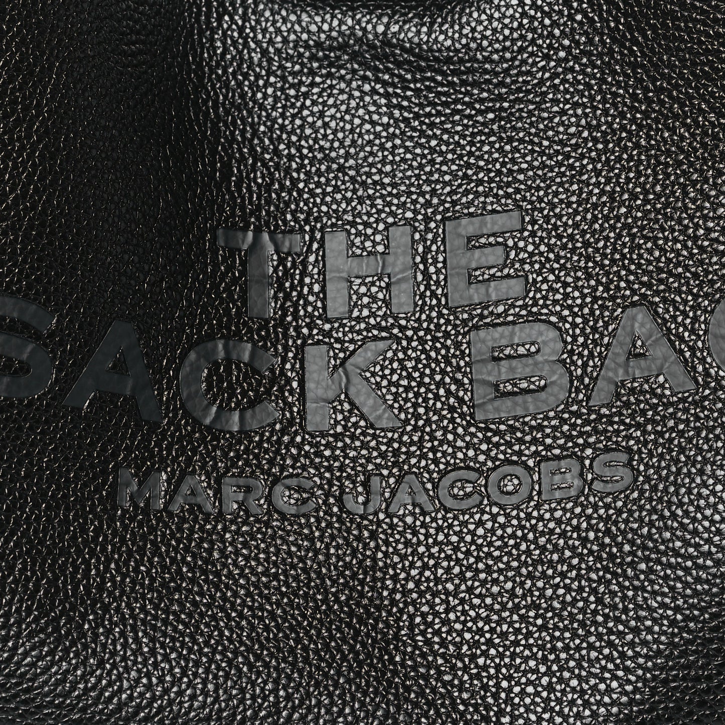 Grained Calfskin Medium The Sack Bag Black