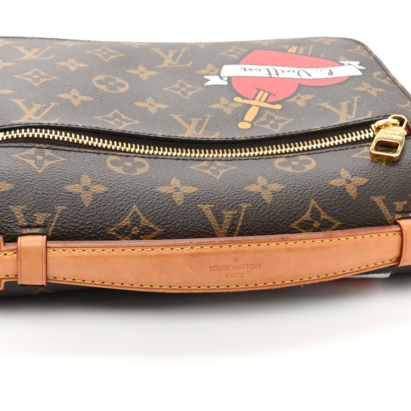 Monogram Patches Pochette Metis
