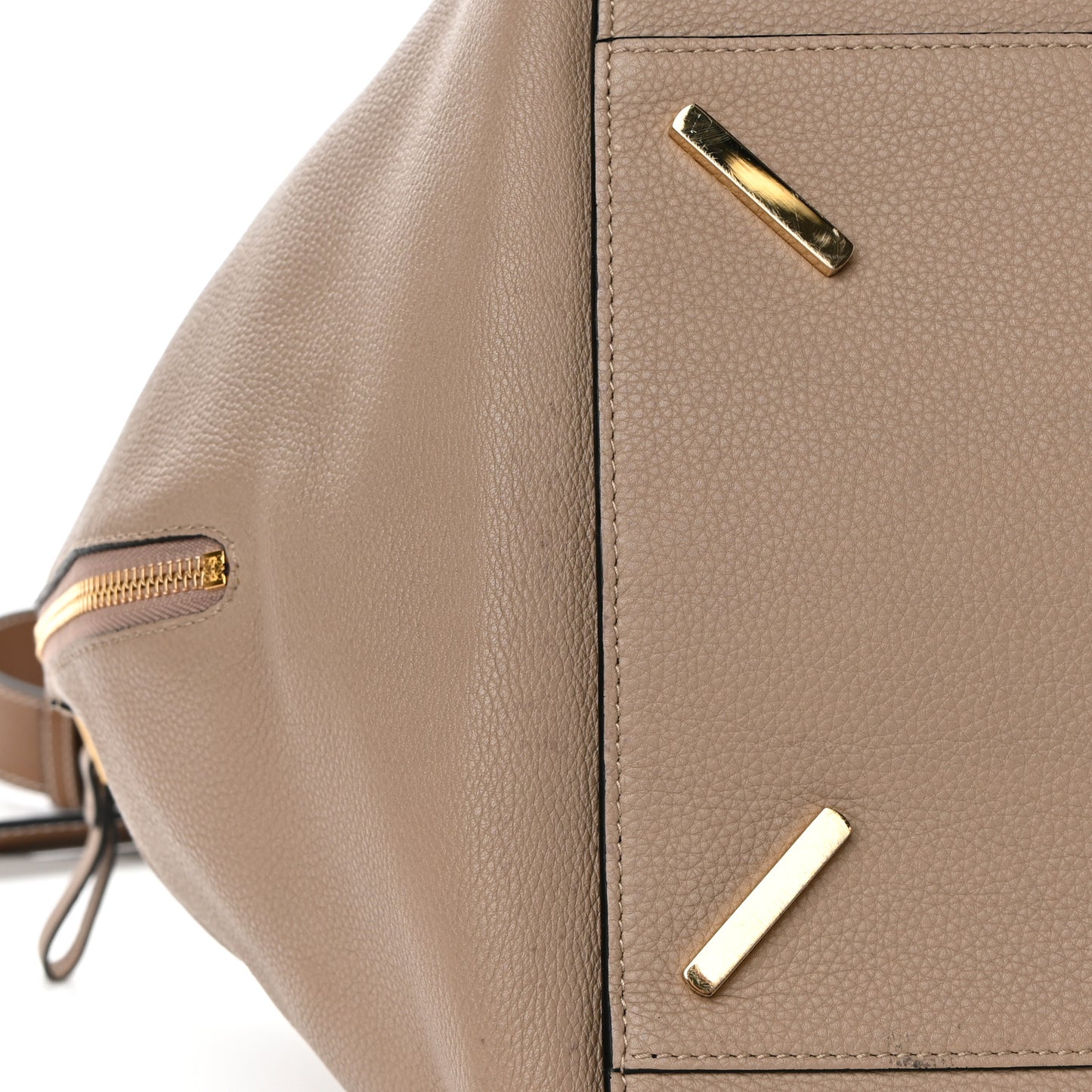 Calfskin Medium Hammock Shoulder Bag Sand Mink