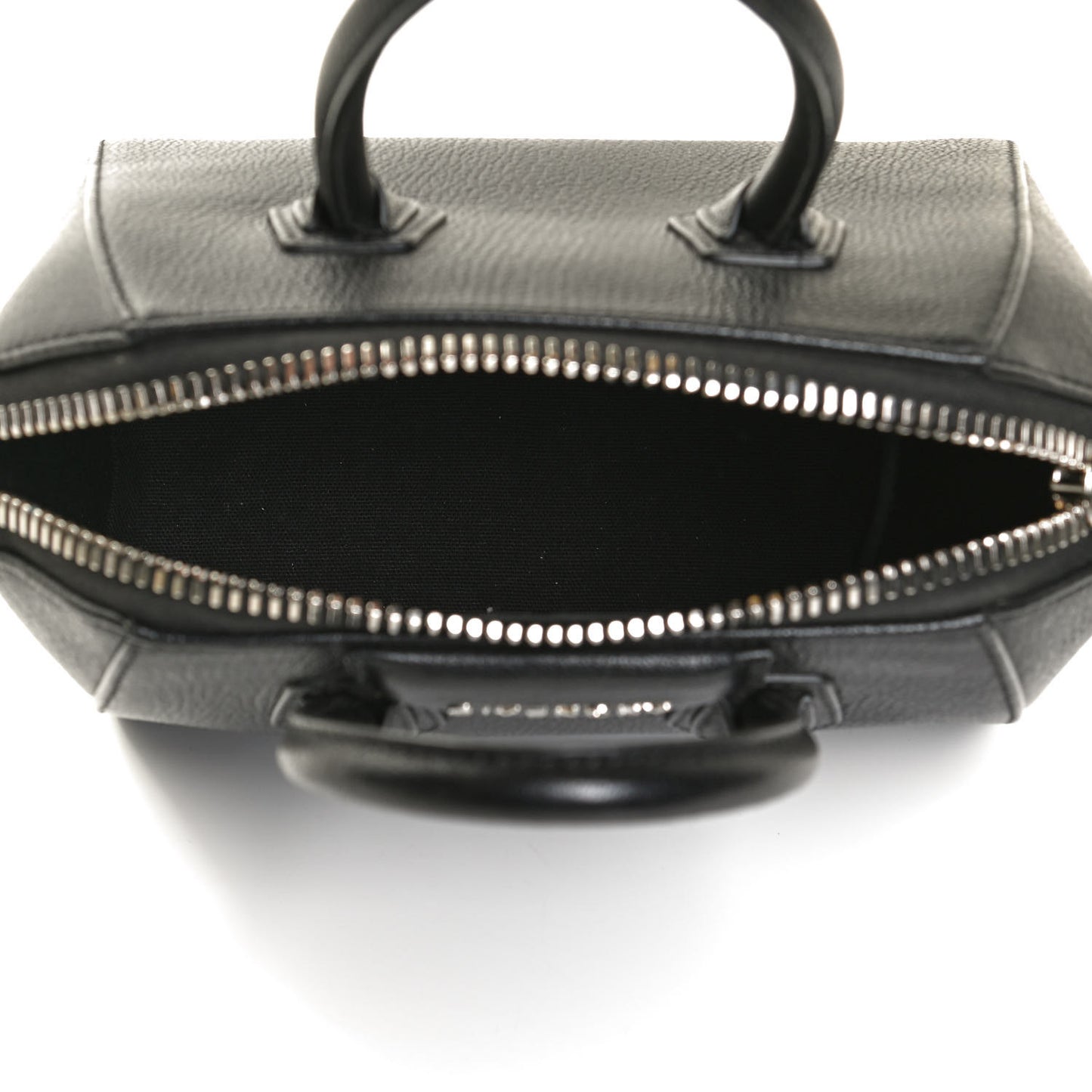 Sugar Goatskin Mini Antigona Black