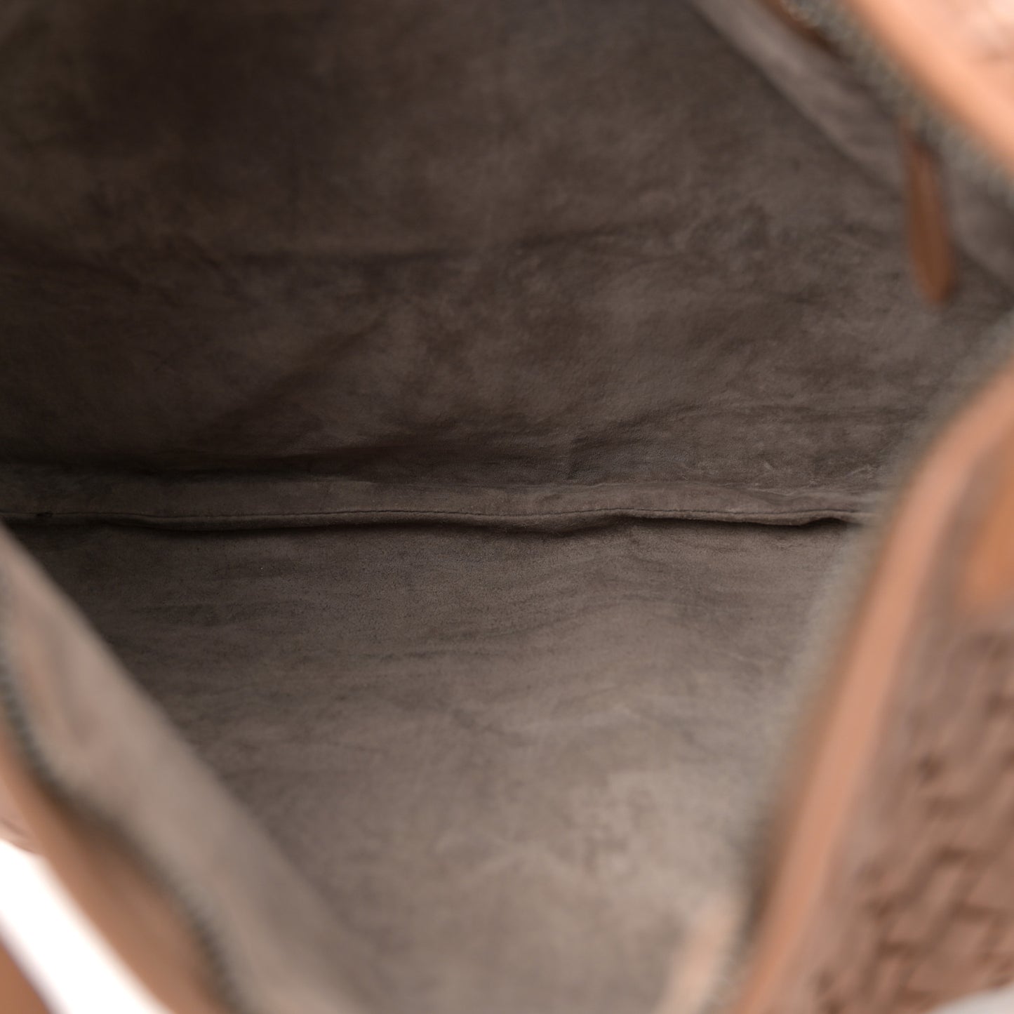 Nappa Intrecciato Large Veneta Hobo Noce