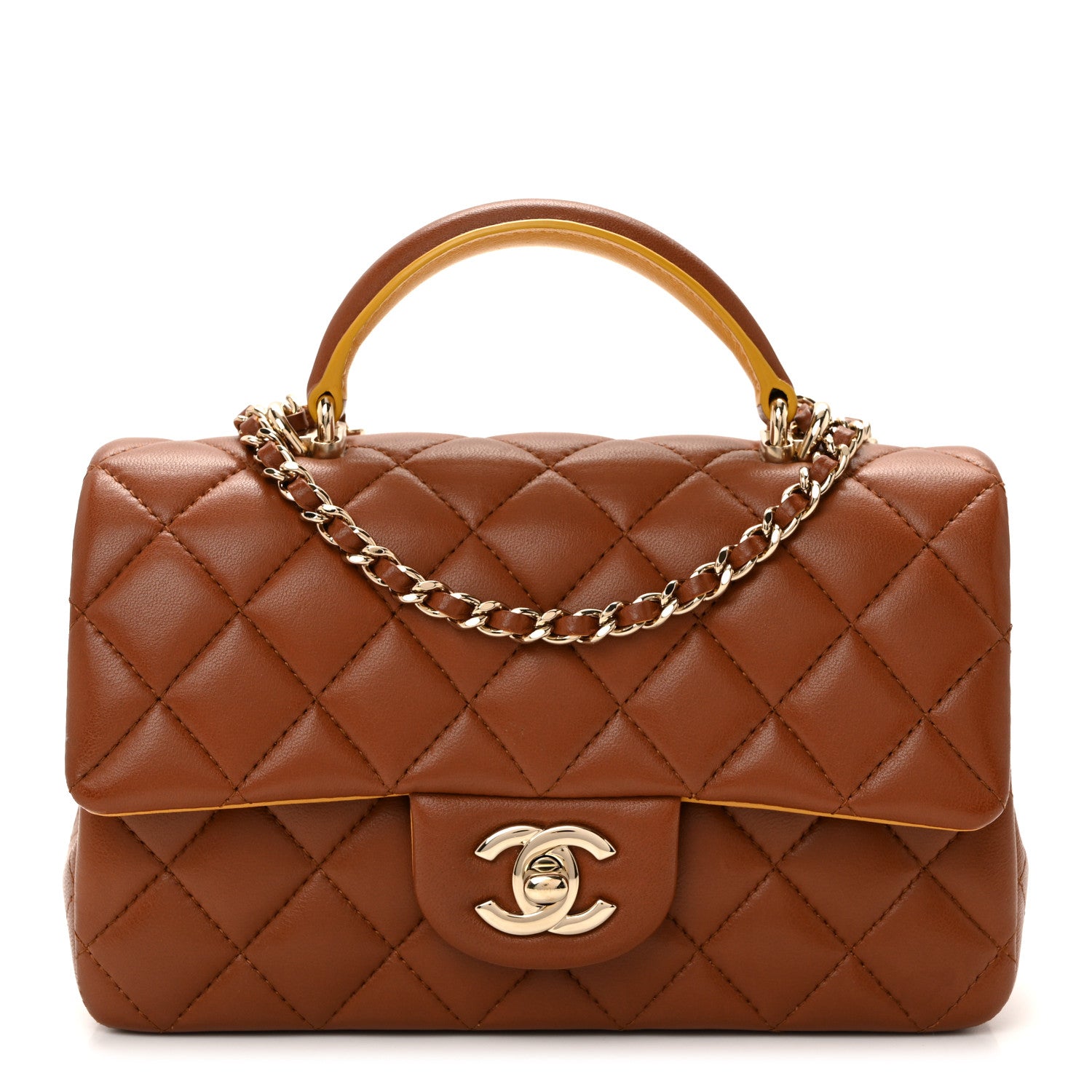 CHANEL ブラウン キルティング バッグ CHANEL ブラウン キルティング ショルダーバッグ 【公式通販】