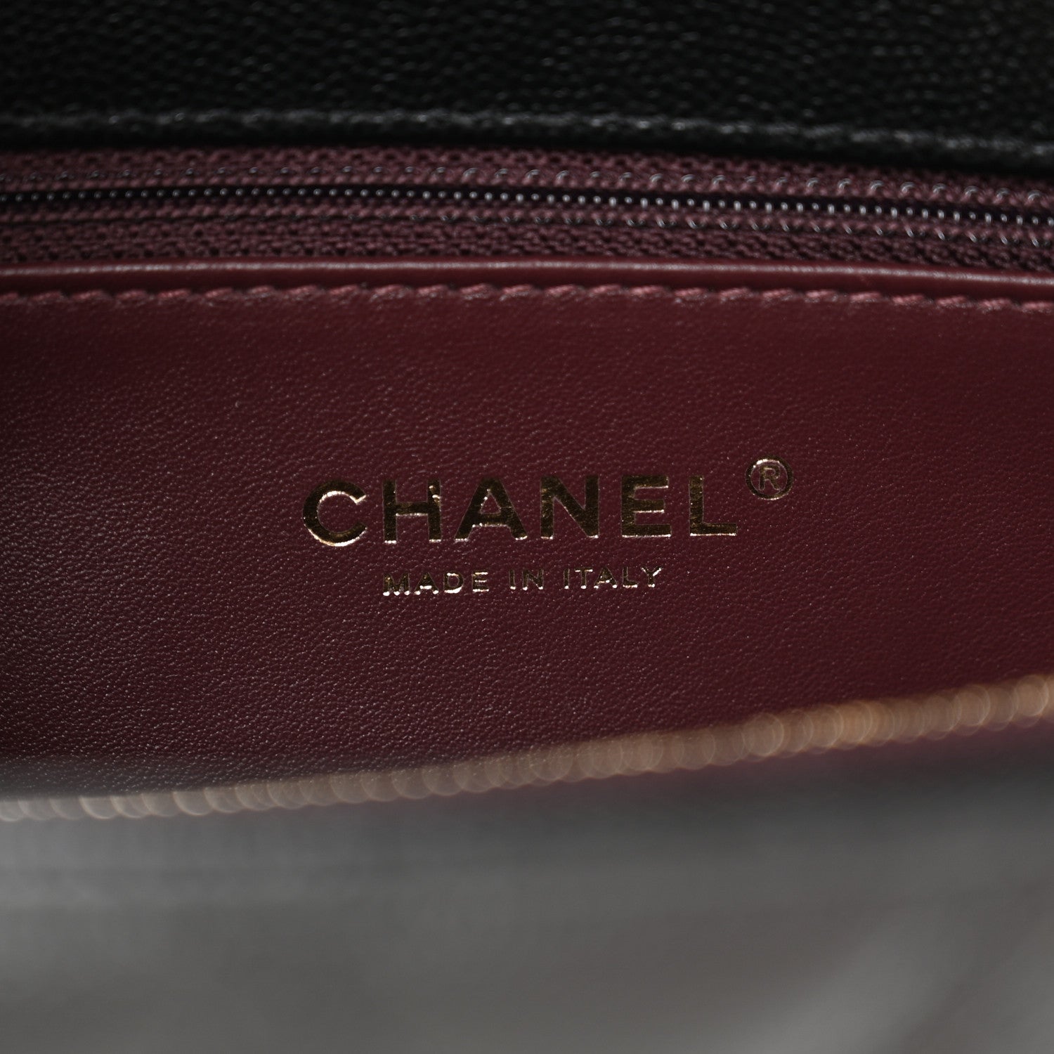 Chanel Caviar Quilted Small Coco Handle Flap Black 6 of 11