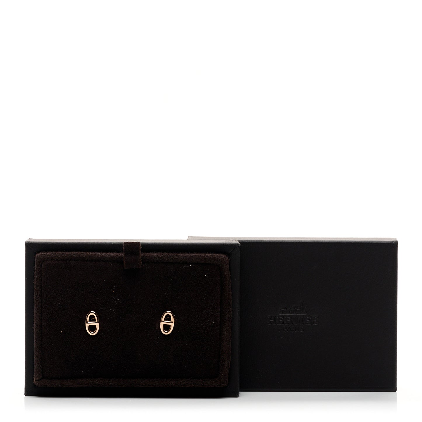 18K Rose Gold TPM Farandole Stud Earrings