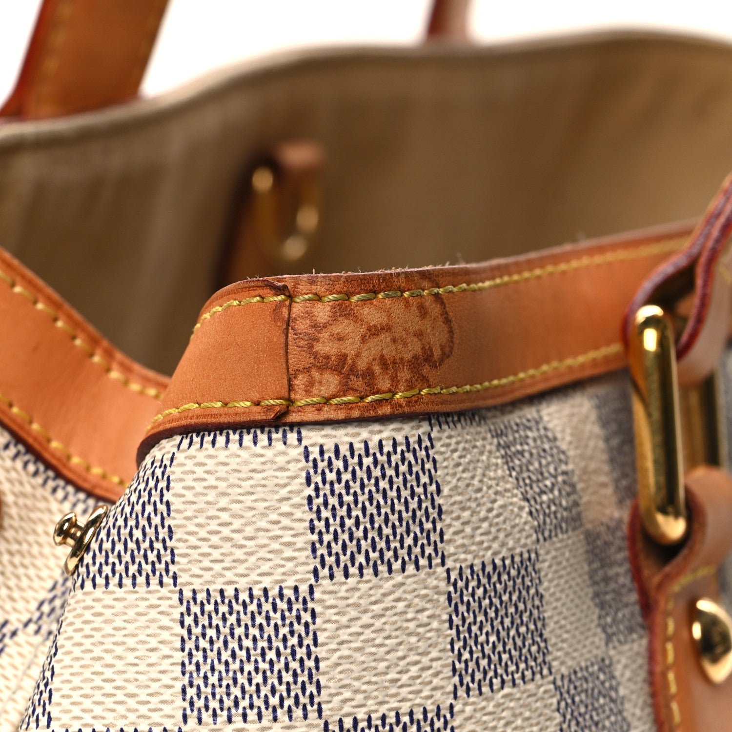 Louis Vuitton LOUIS VUITTON Damier Azur Hampstead PM 12 of 13