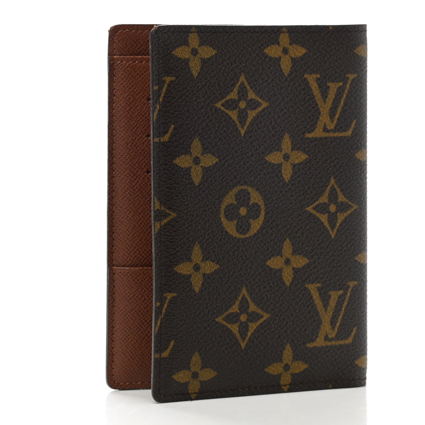 Monogram Passport Cover