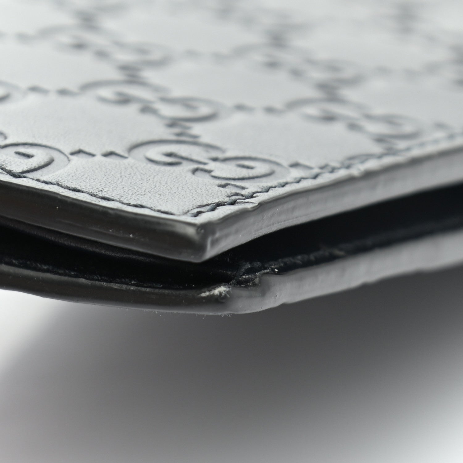 Gucci Guccissima Long Wallet Black 16 of 18