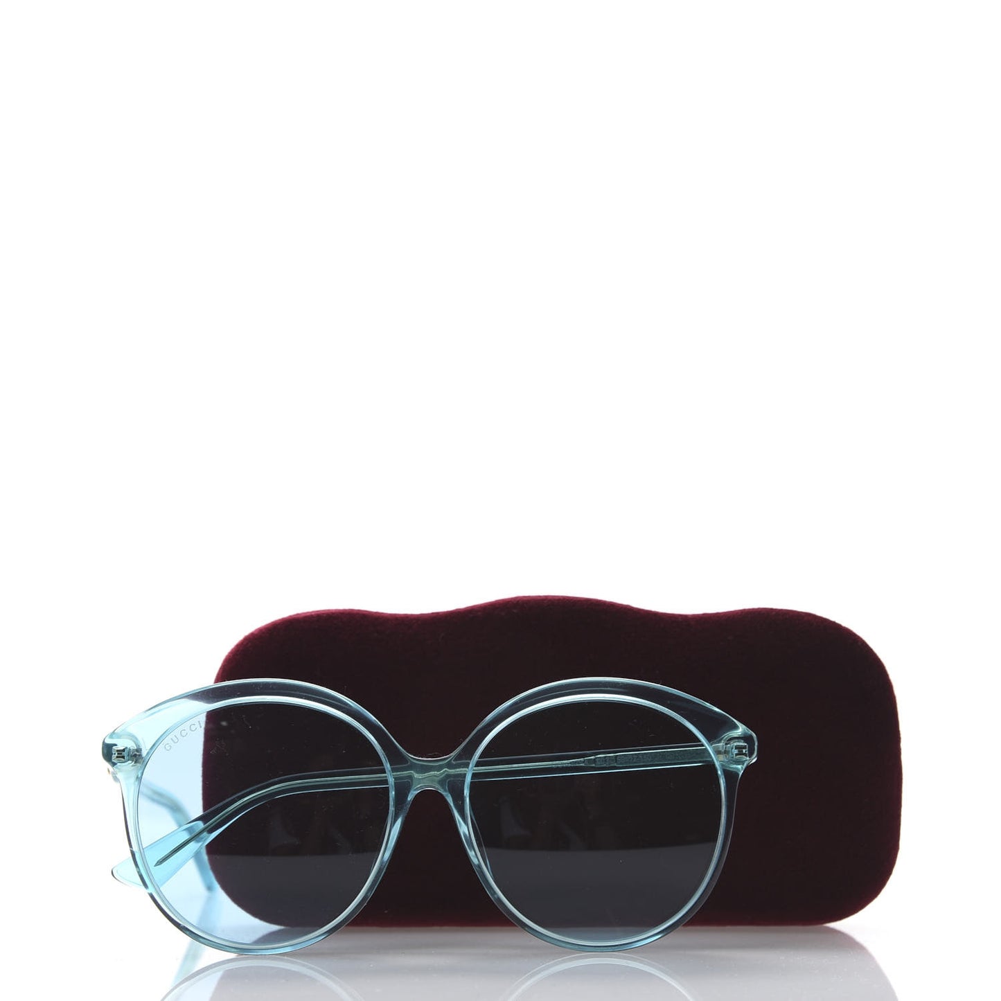 Acetate Sunglasses GG0257S Blue