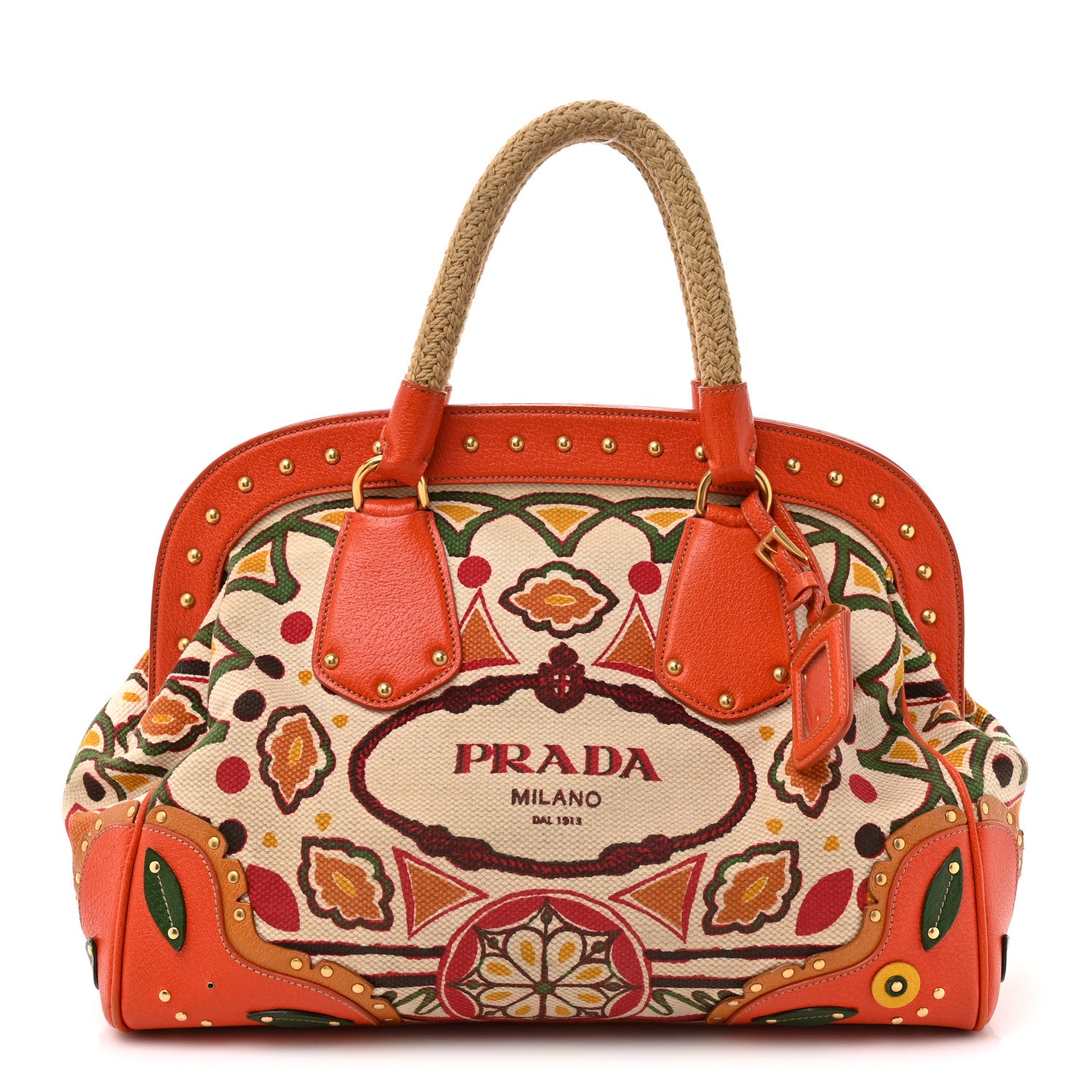 Prada Canapa Stampata Frame Bag Papaya 1837075 – FASHIONPHILE Prada Canapa Stampata Frame Bag Papaya 1837075 – FASHIONPHILE