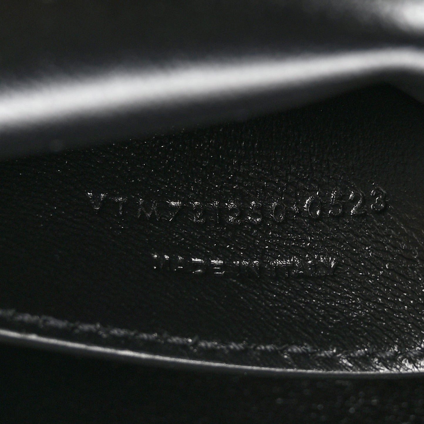 Smooth Calfskin Suede Small Reversible Monogram Kate Satchel Black