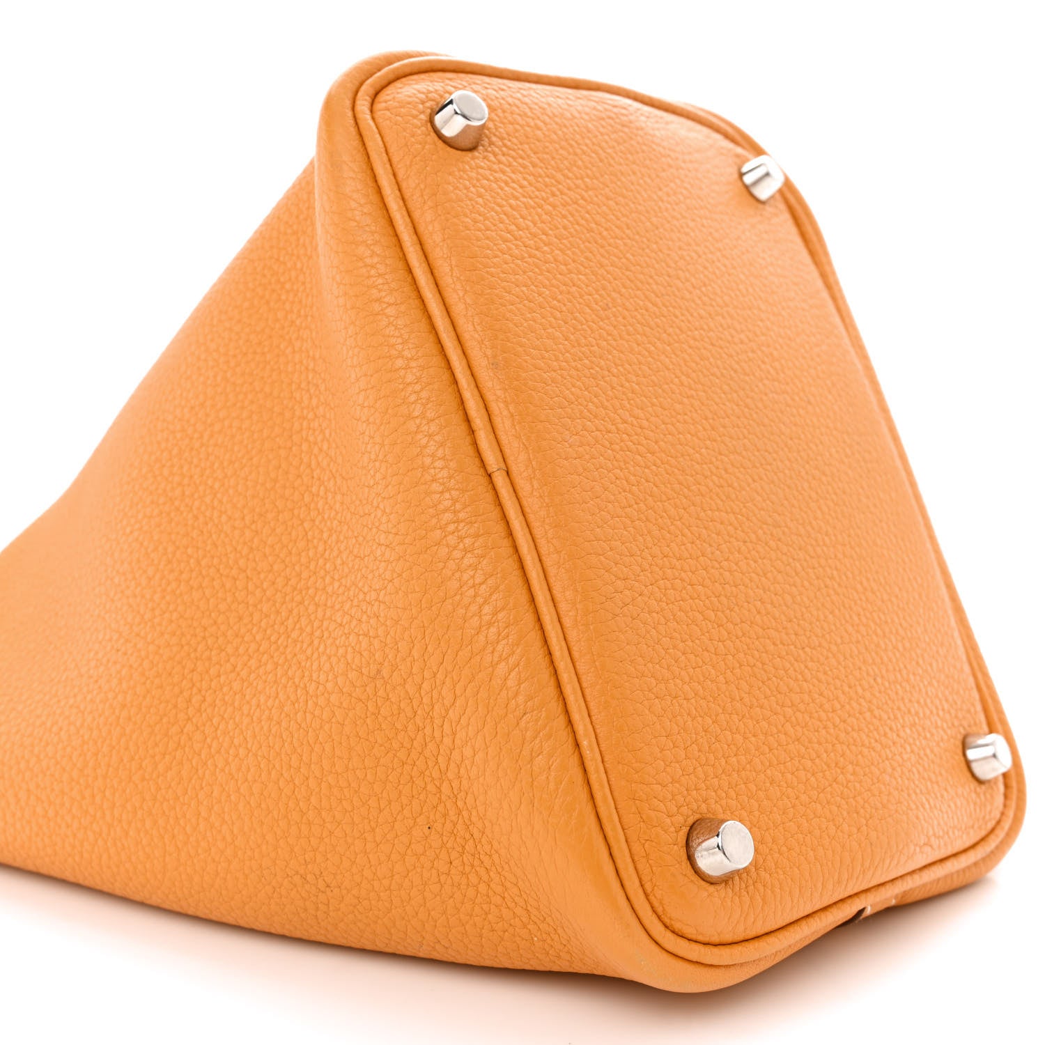Hermes Taurillon Clemence Picotin Lock 18 PM Moutarde 9 of 13