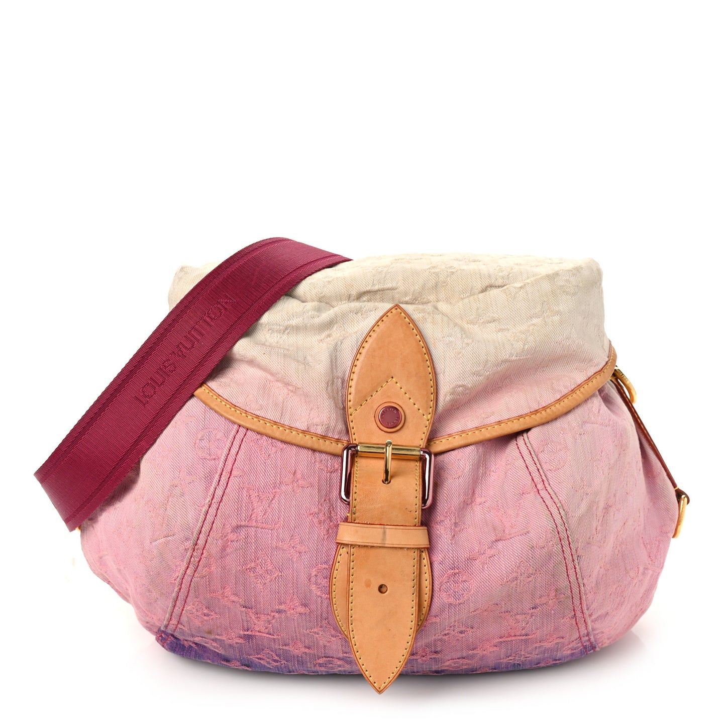 Denim Sunshine NM Messenger Rouge Fauviste