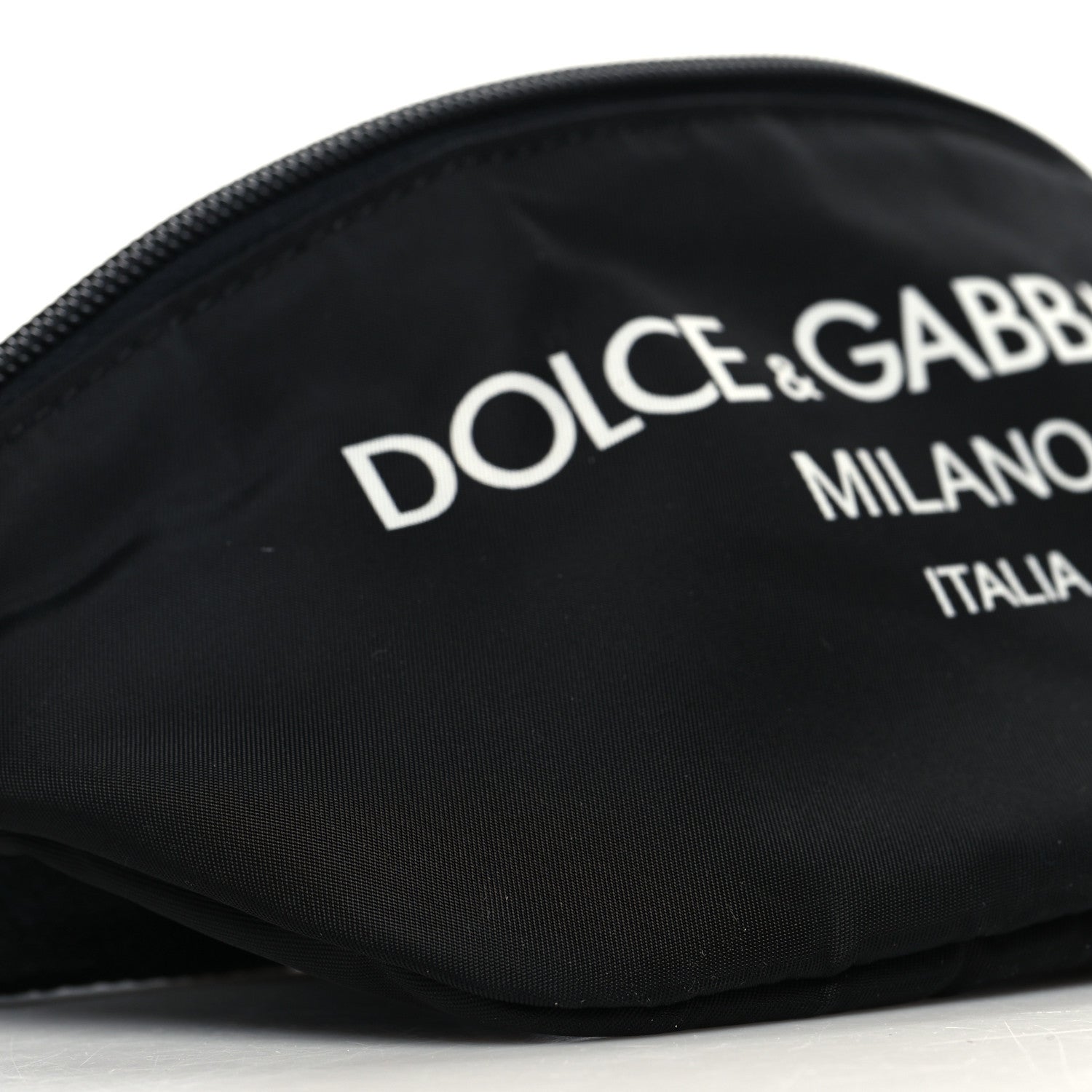 Dolce & Gabbana Nylon Logo Belt Bag Black 7 of 8
