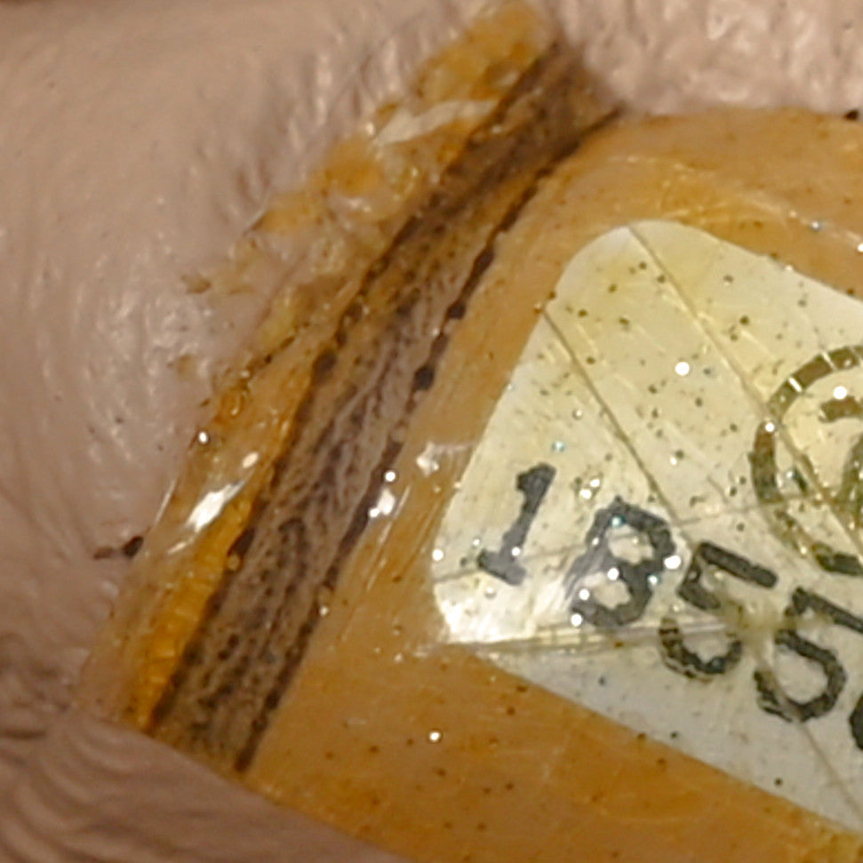 Caviar Quilted Medium Double Flap Beige