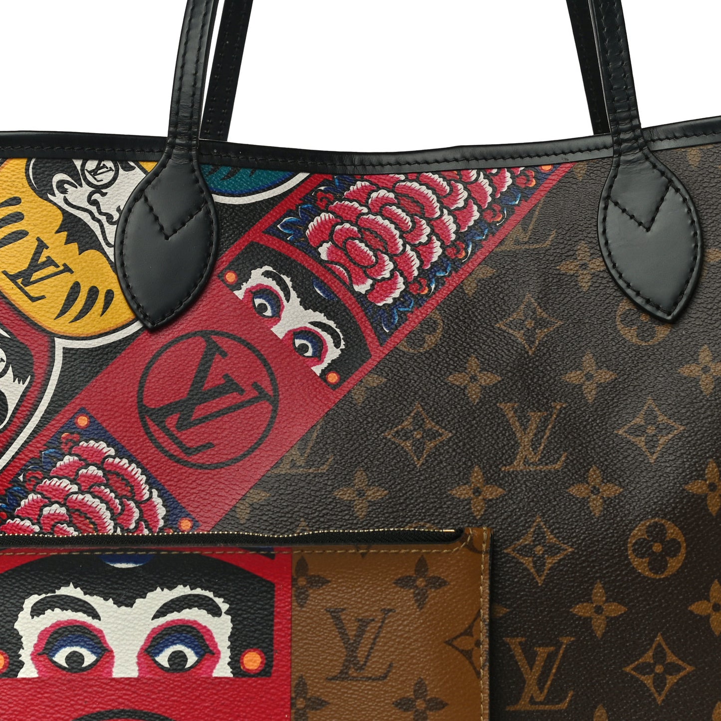 Monogram Kabuki Neverfull MM