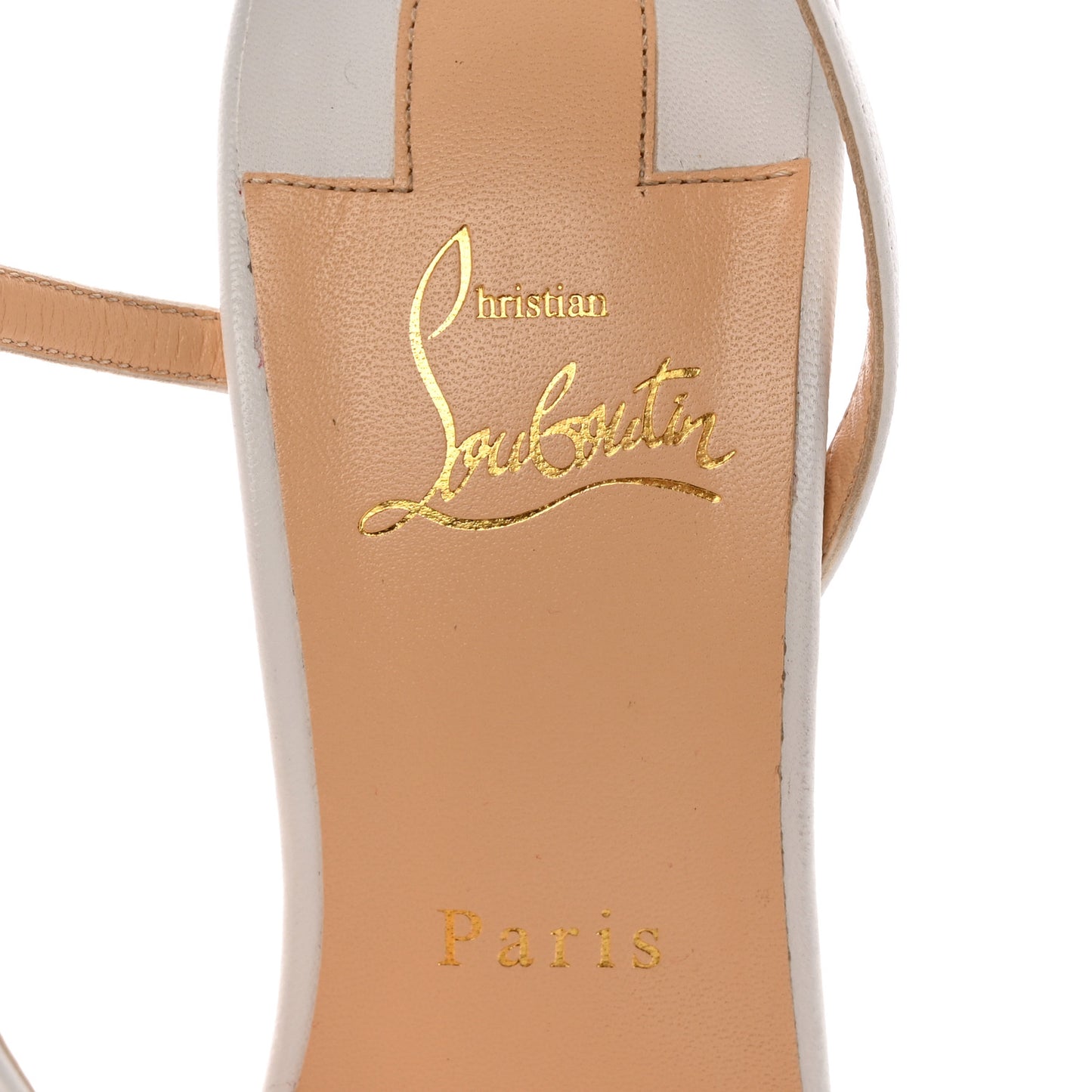 Nappa Rosalie 100 Sandals 41 Bianco
